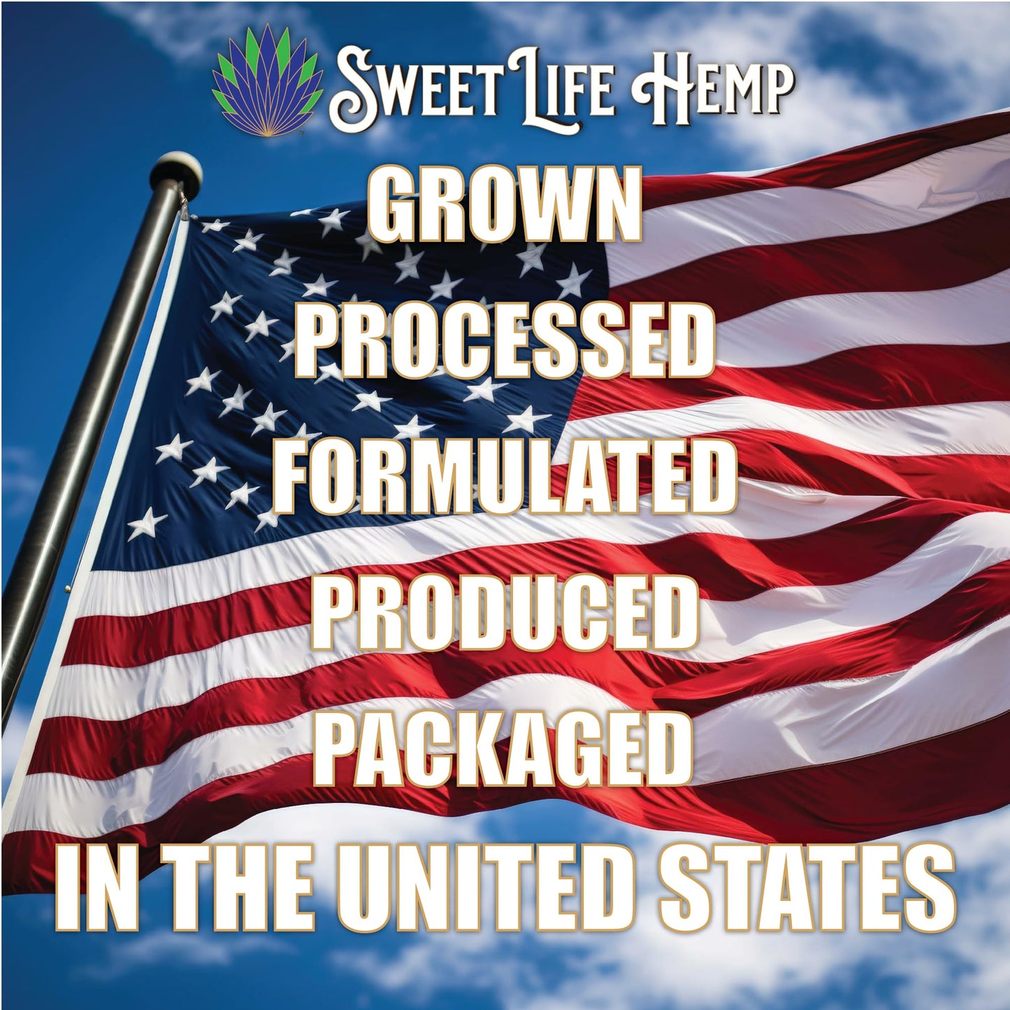 Sweet Life Hemp Gummies Chewable 30 Count