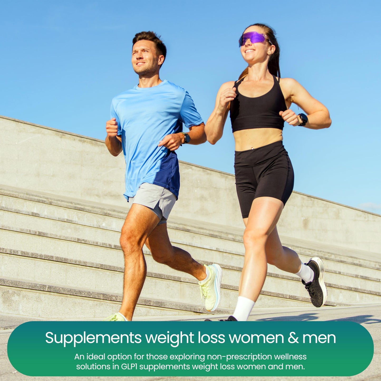 T-MODE GLP-1 Weight Loss & Appetite Control Supplement, Capsules, 120