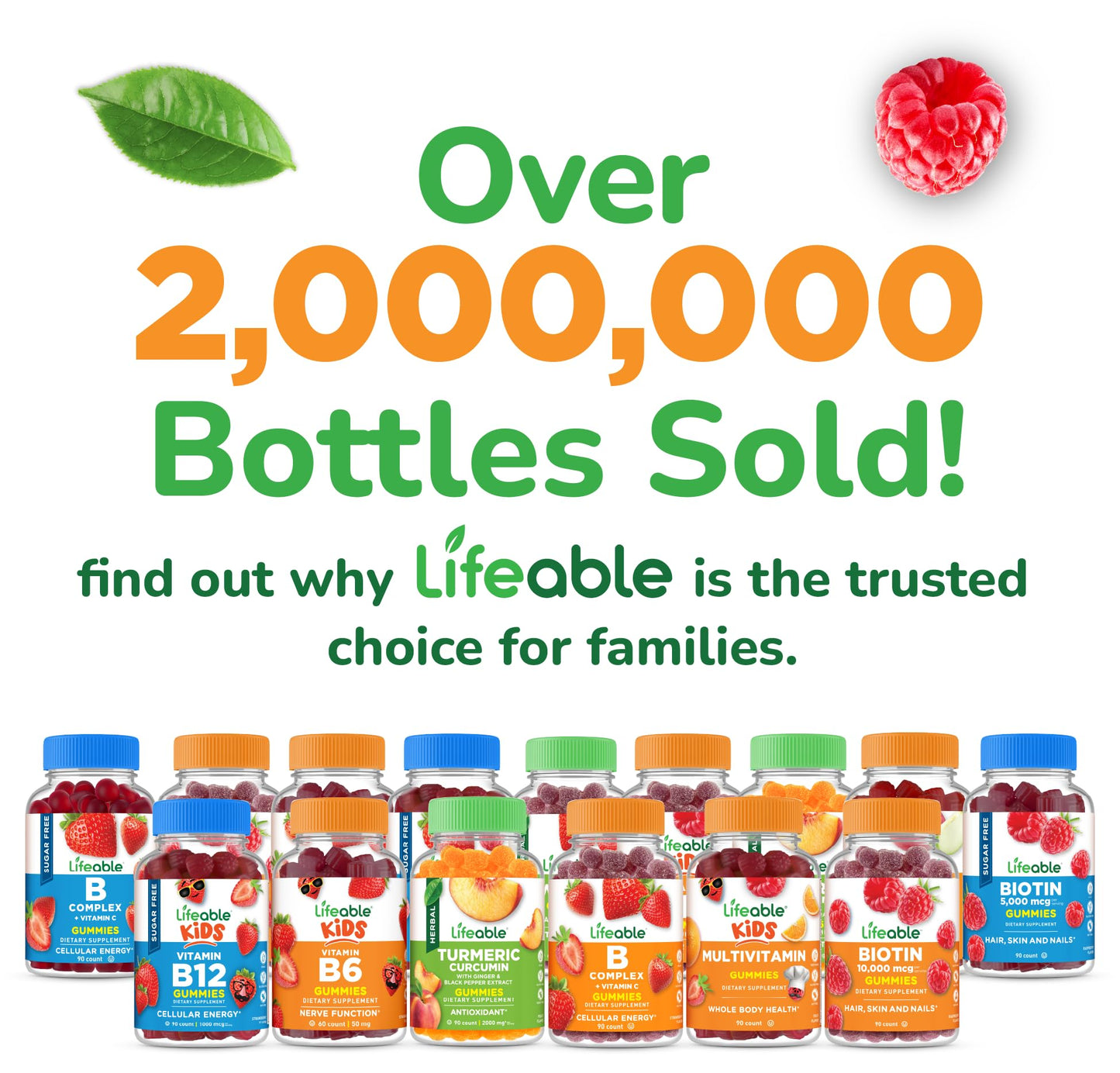 Lifeable Vitamin E Gummies, 90 Count