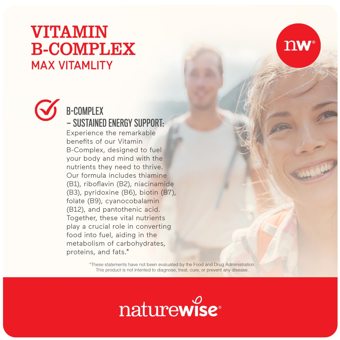 NatureWise Vitamin D3 2000iu 360 Count and Vitamin B Complex 150 Softgels