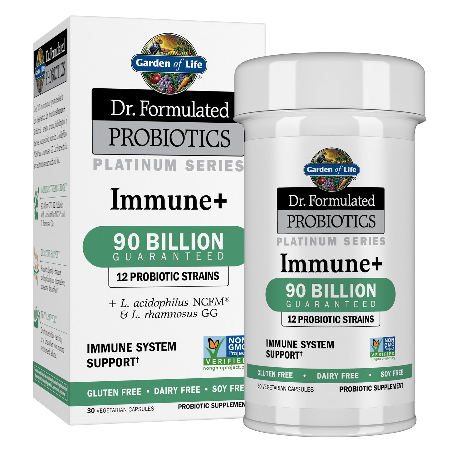 Garden of Life Dr Formulated Platinum Immunity Probiotic Capsule, 30 Count