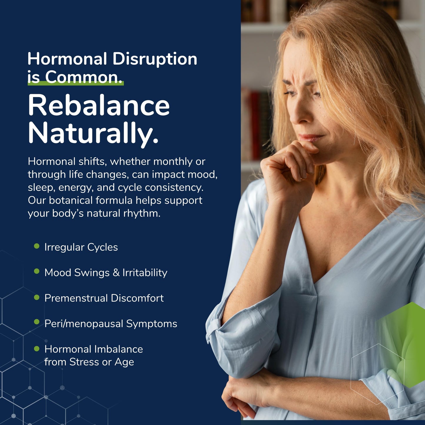 Scientific Health Solutions Vitex + DIM + Shatavari Hormone Balance Supplement Capsules 120 Count