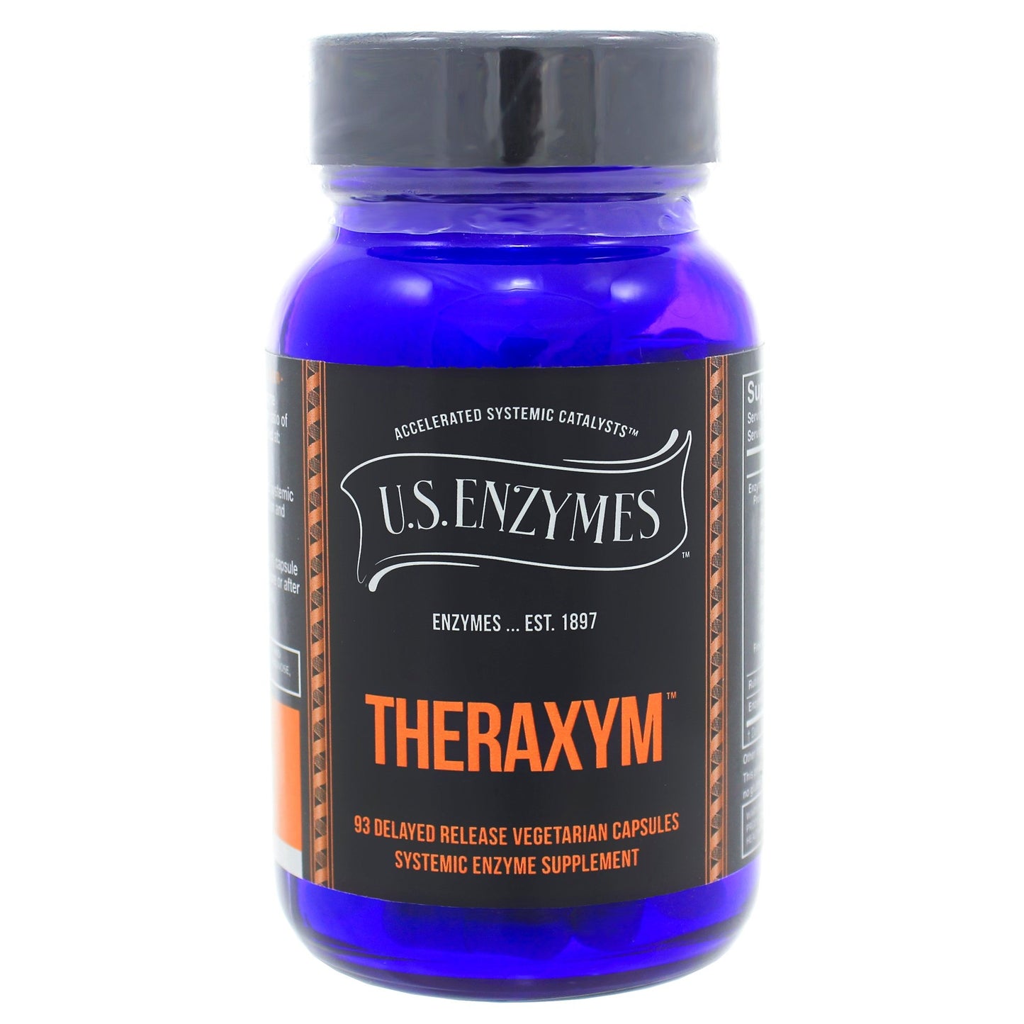 USAEnzymes Theraxym 93c Capsules 93