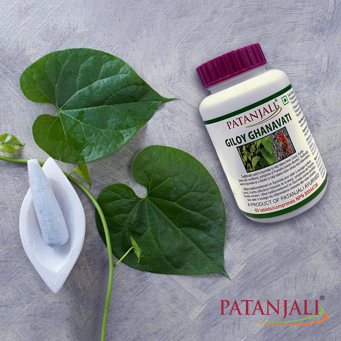 Patanjali Giloy Ghanvati 60 Tablets