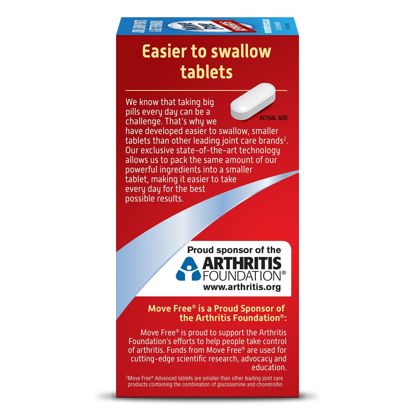 Move Free Advanced Tablets, 80 Count