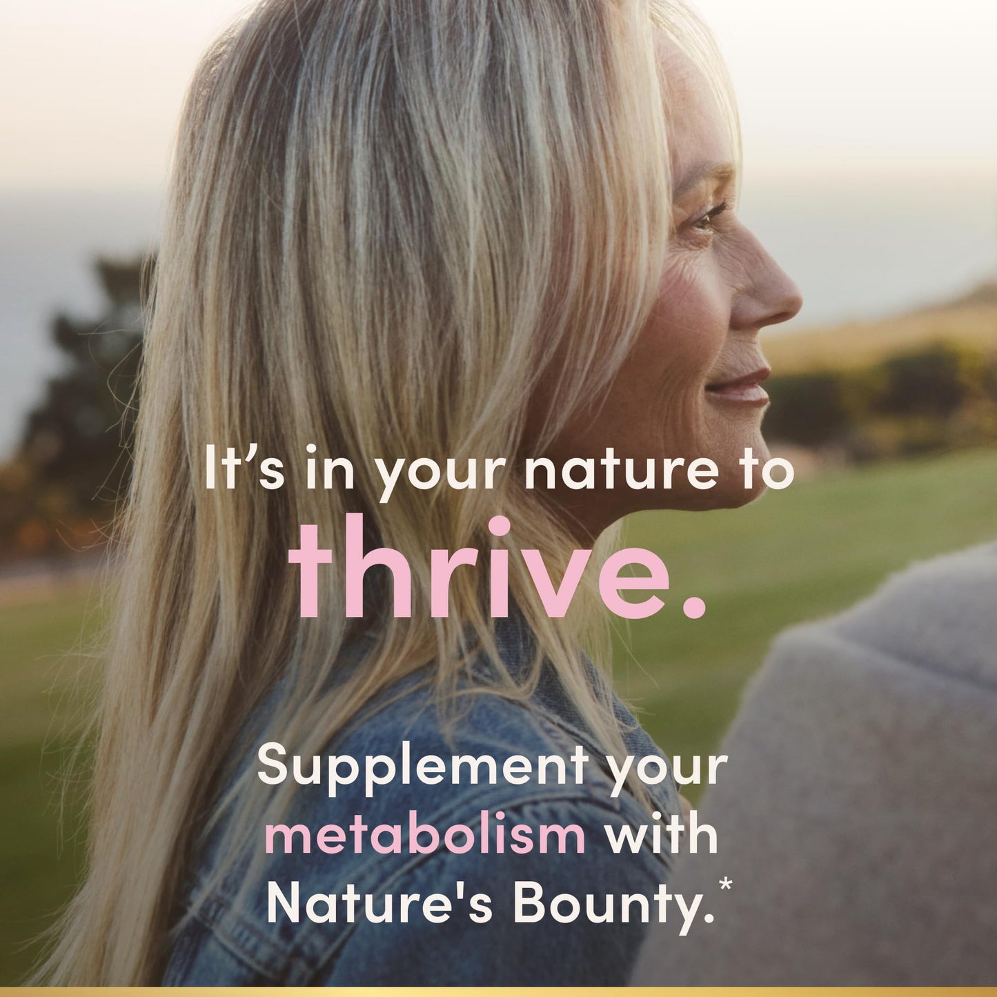 Nature's Bounty Optimal Solutions Metabolism Booster Supplement 60 Capsules