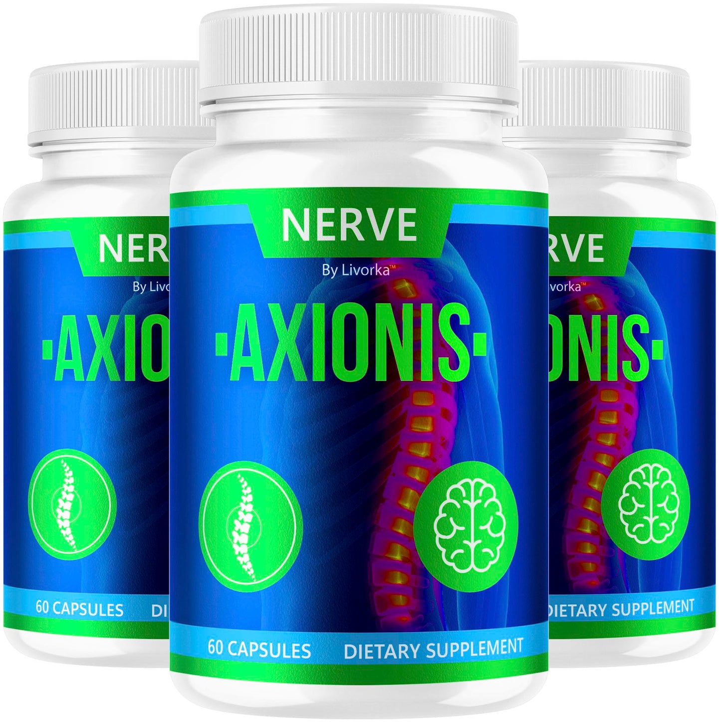 LIVORKA Nerve Axionis 180 Capsules