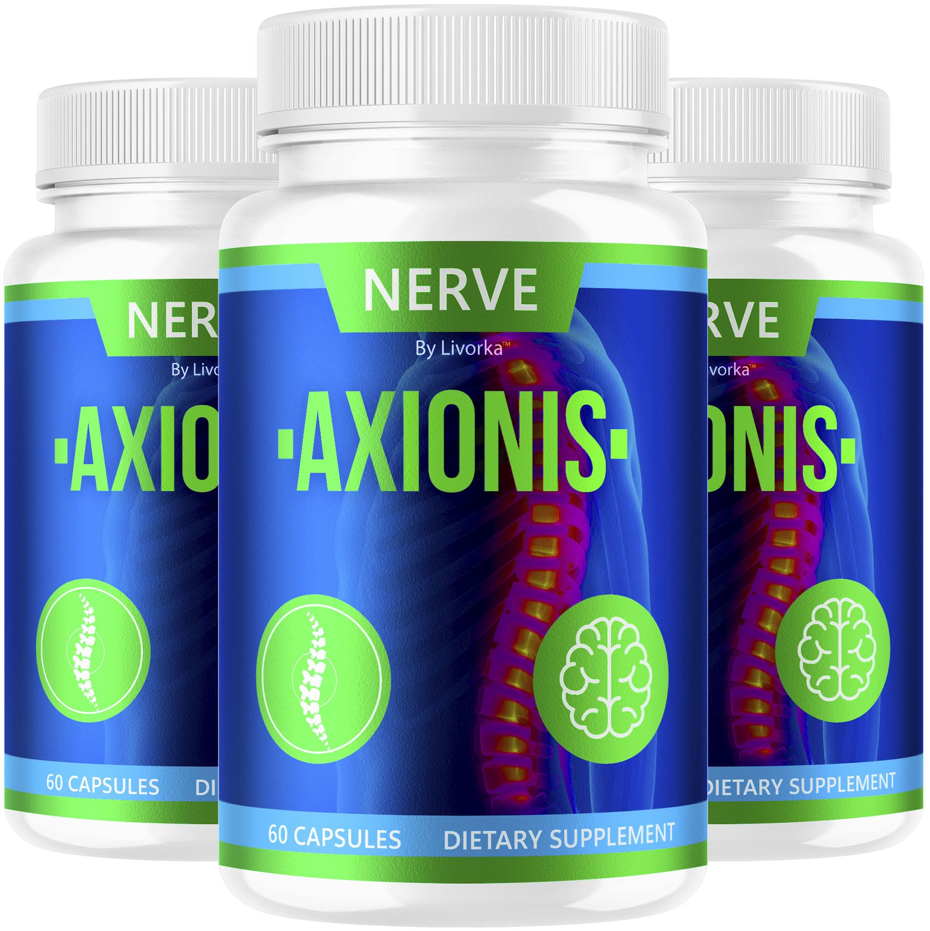 LIVORKA Nerve Axionis 180 Capsules