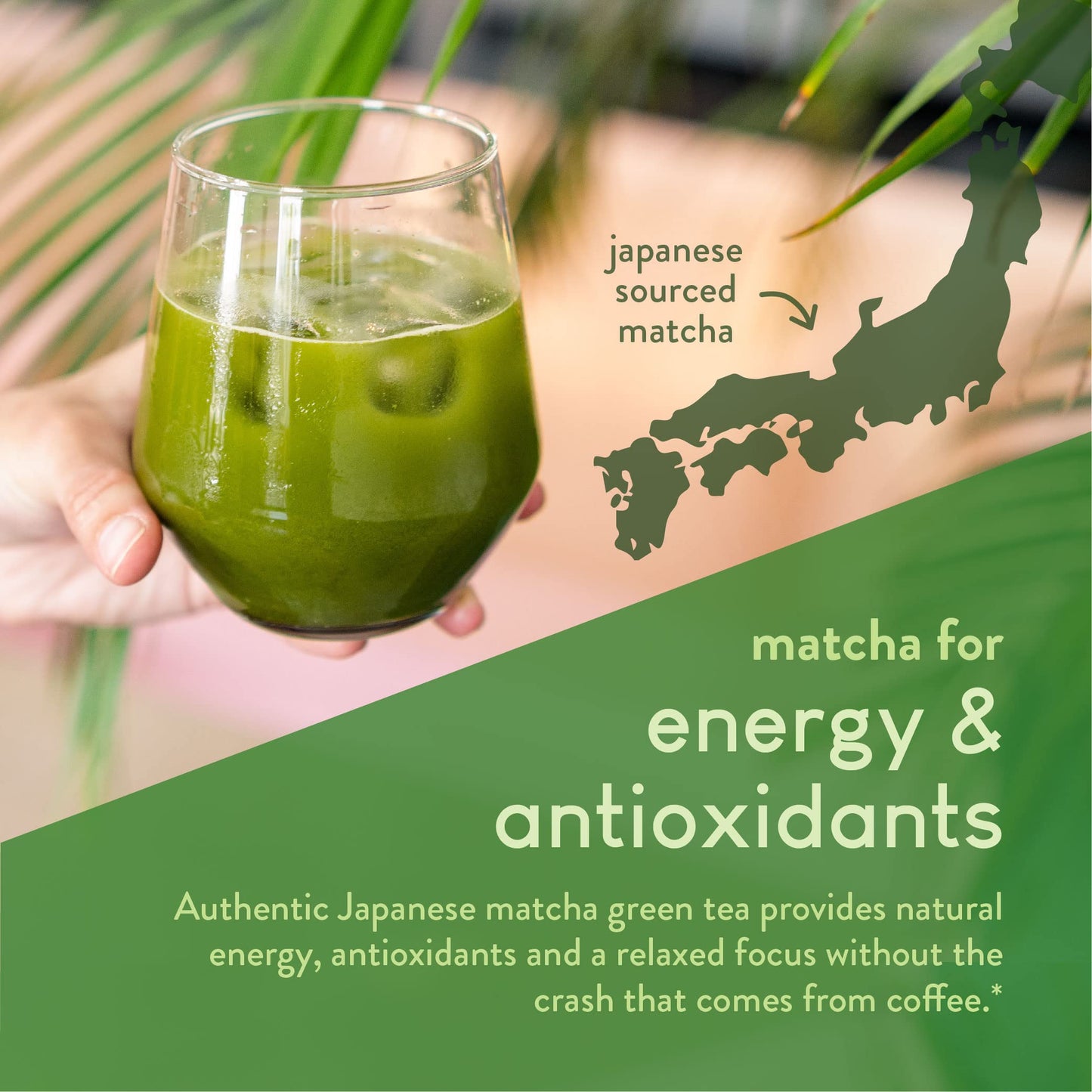 360 Nutrition Matcha Hydrolyzed Collagen Peptides Powder, 8 oz