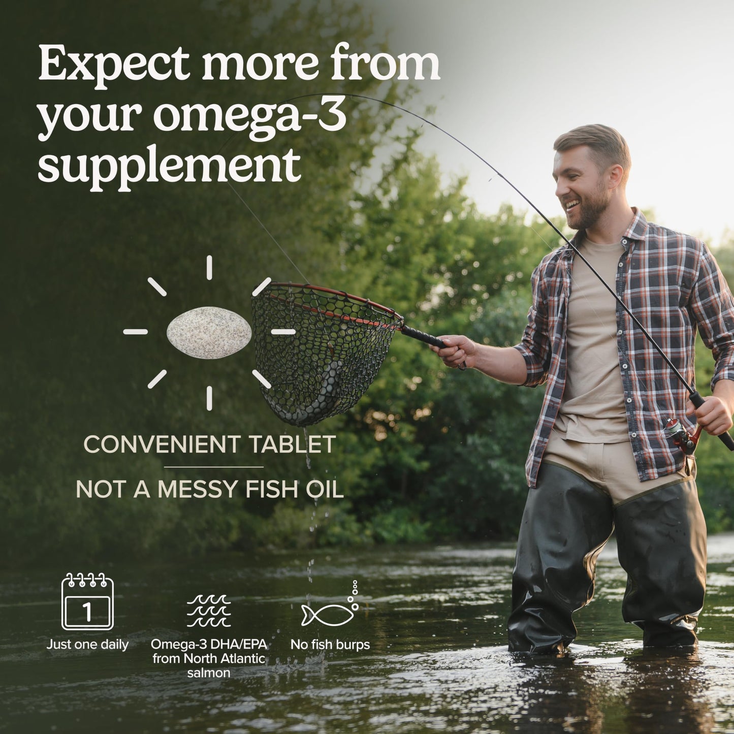 Terry Naturally Vectomega, 60 Tablets