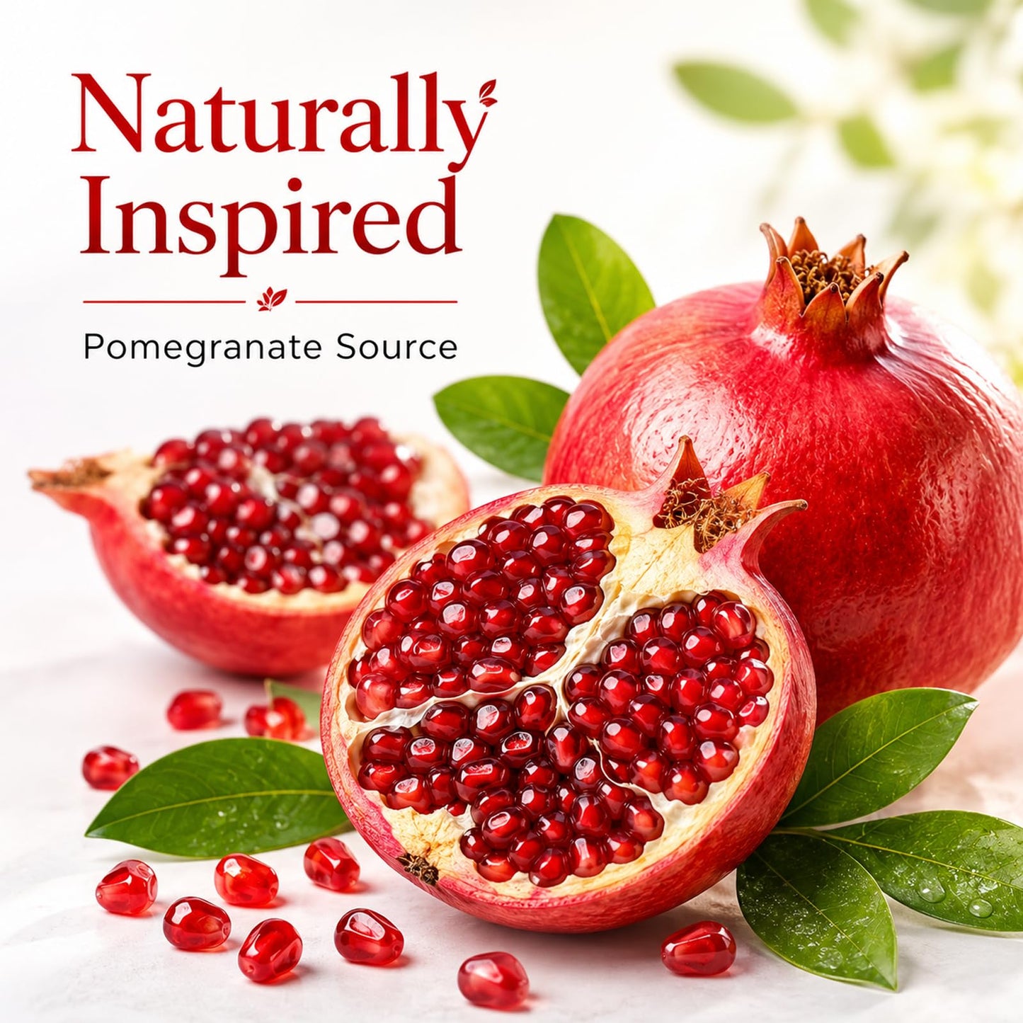 Ikokei Organic Pomegranate Extract Capsules, 180 Count