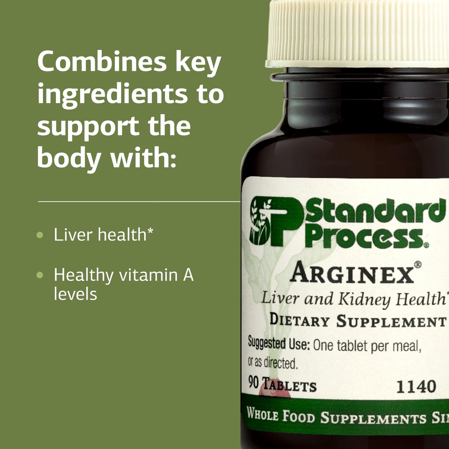 Standard Process Arginex Tablets 90