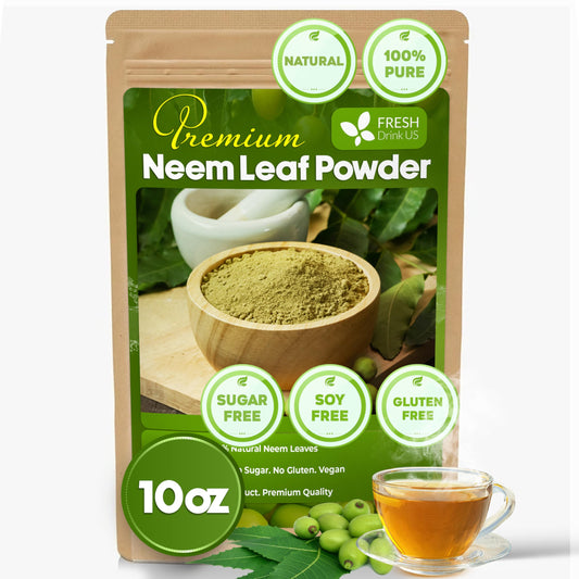 FRESHDRINKUS Neem Leaf Powder 10oz
