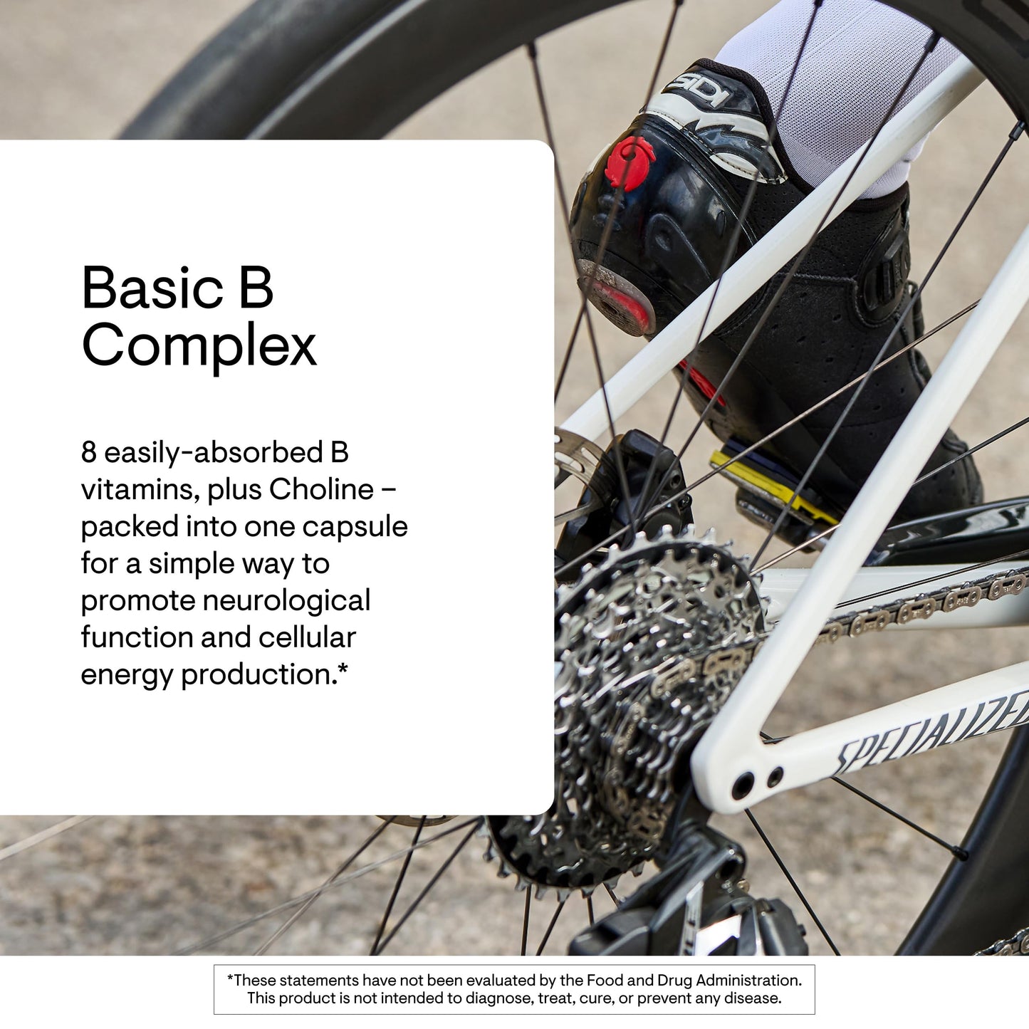 THORNE Basic B-Complex Capsules, 60 Capsules
