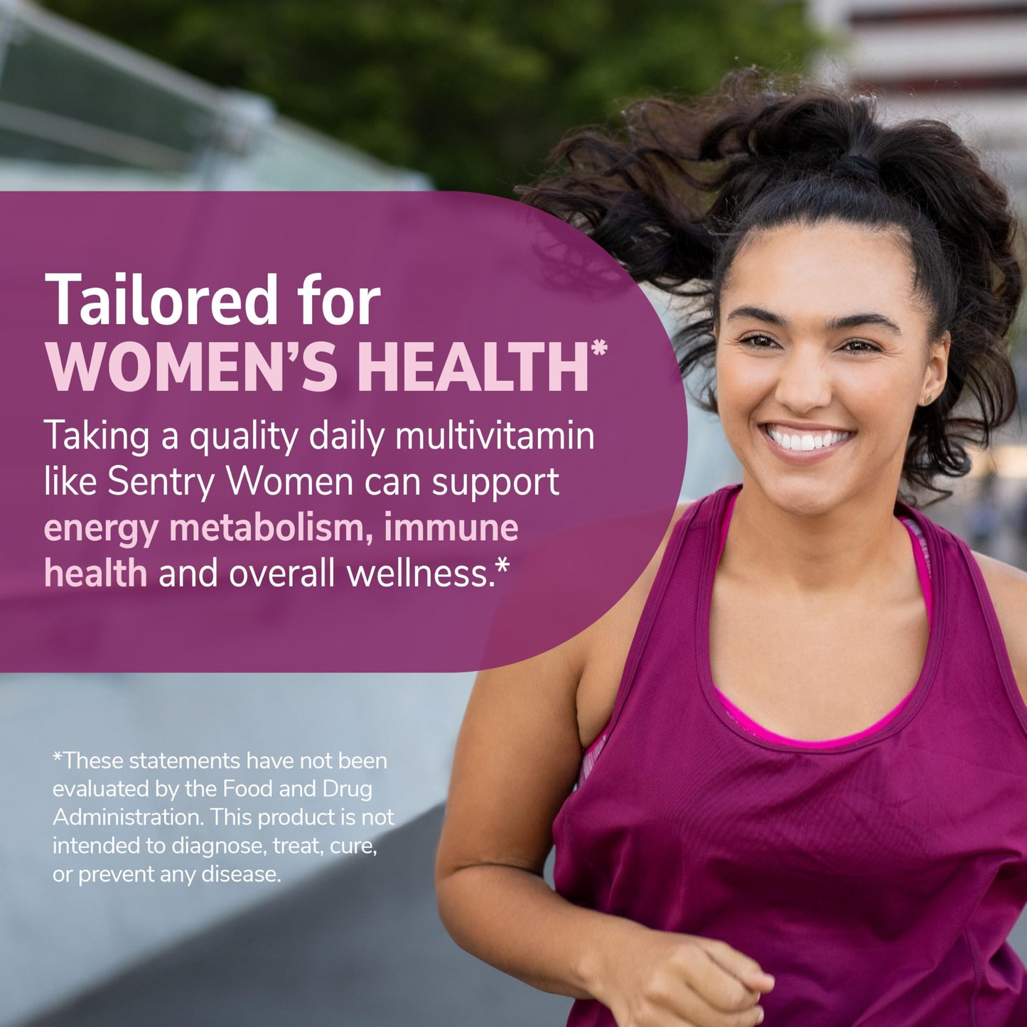 21st Century Sentry Women Multivitamin with Iron & Calcium Tablets, 120