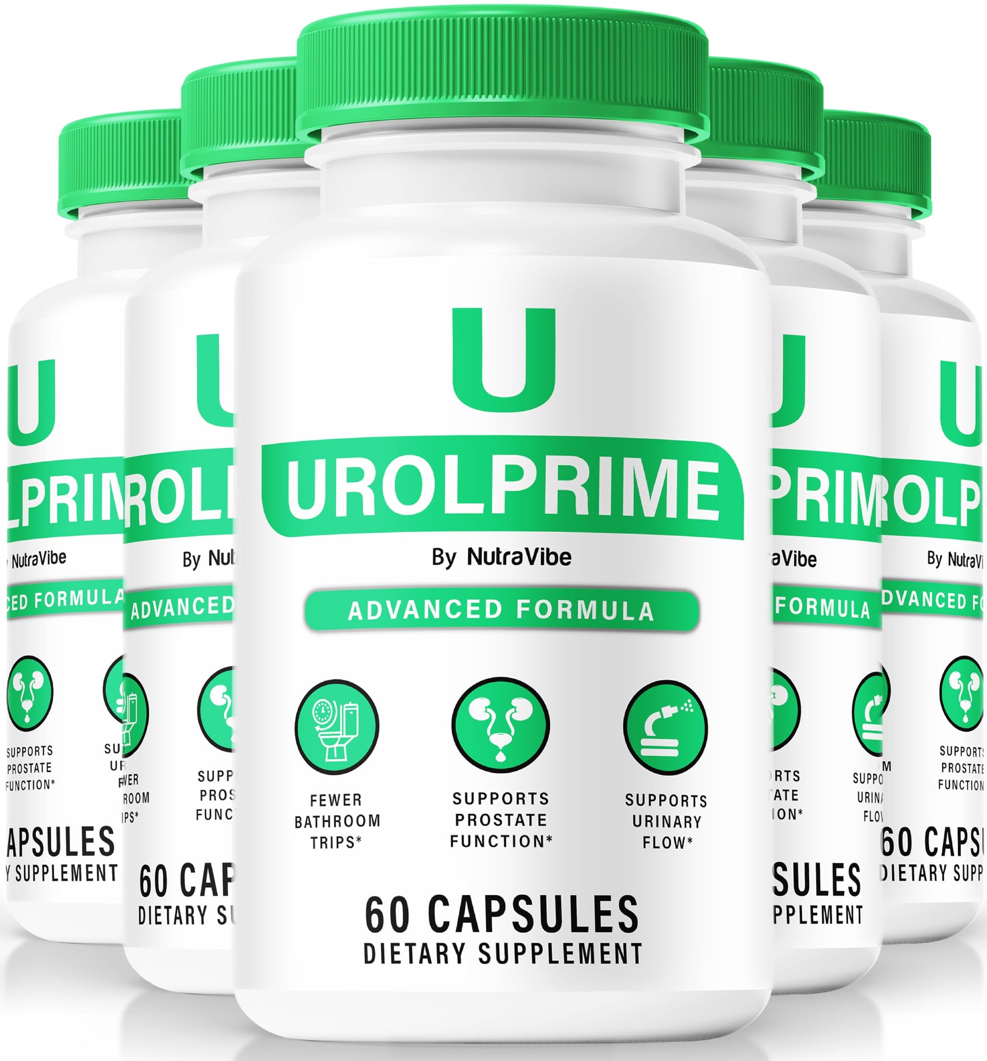 NutraVibe UrolPrime 300 Capsules