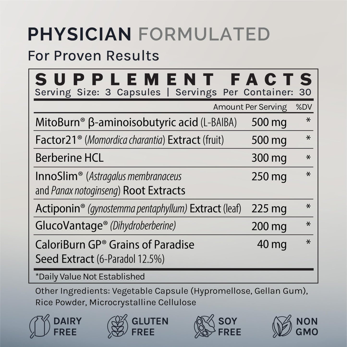 InfiniWell Control Capsules, 90 Count