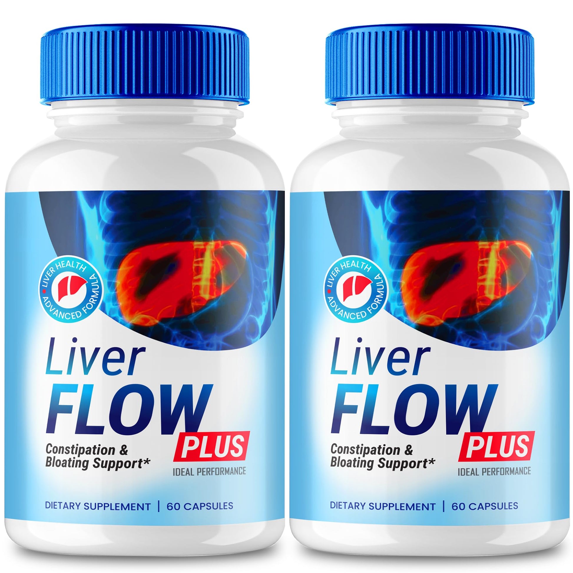 IDEAL PERFORMANCE Liver Flow Plus Capsules 120 Capsules