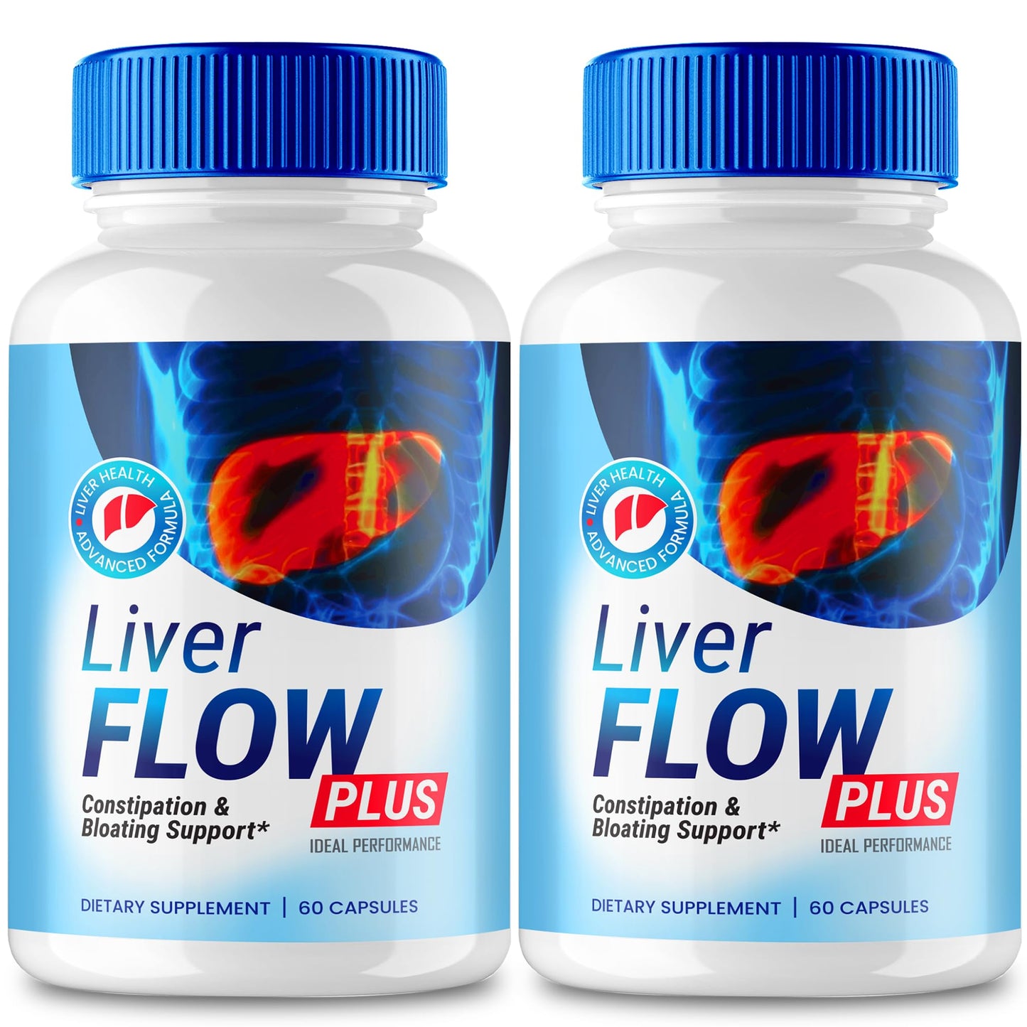 IDEAL PERFORMANCE Liver Flow Plus 120 Capsules