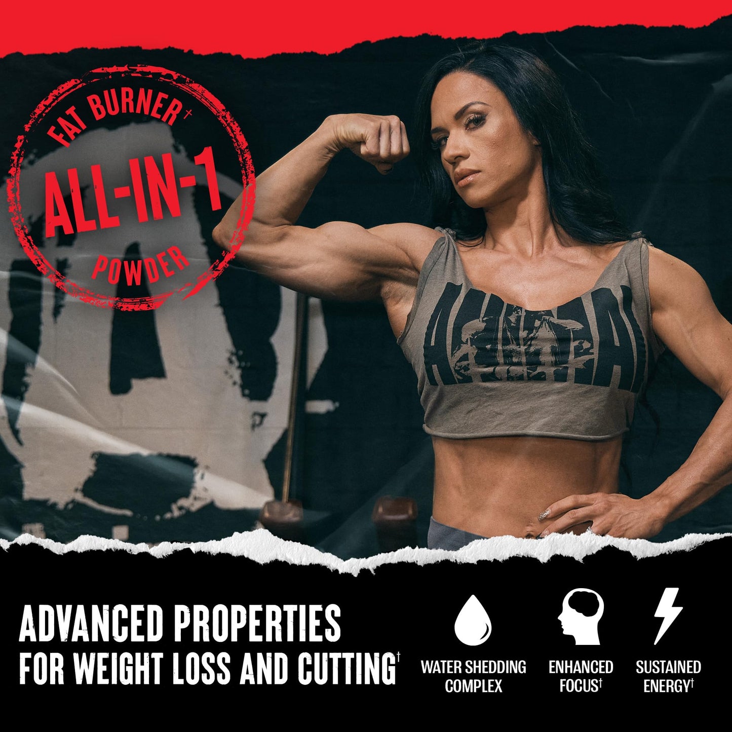 Animal Cuts Thermogenic Fat Burner Powder 248