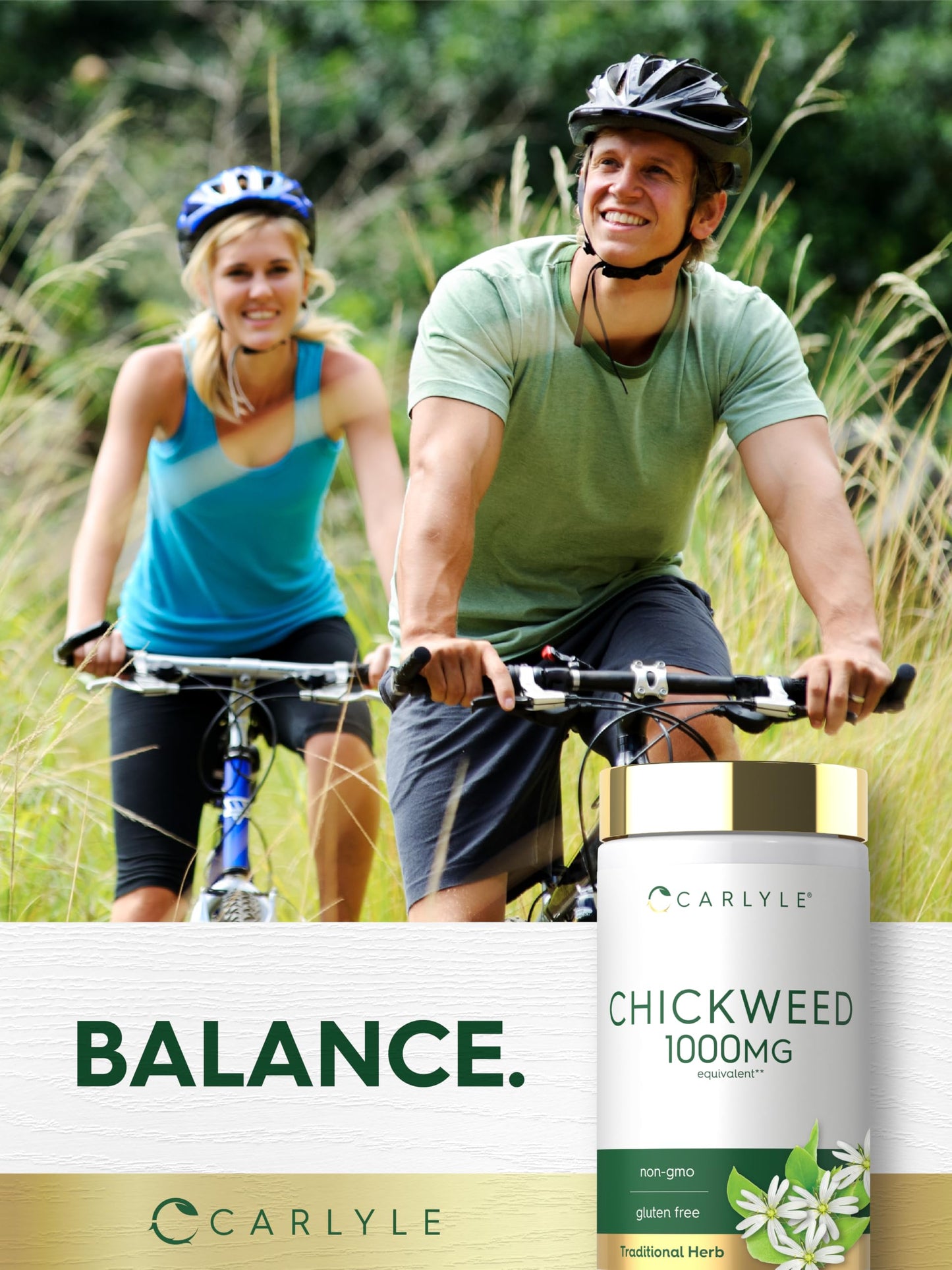 Carlyle Chickweed Supplement Capsule 120 Capsules