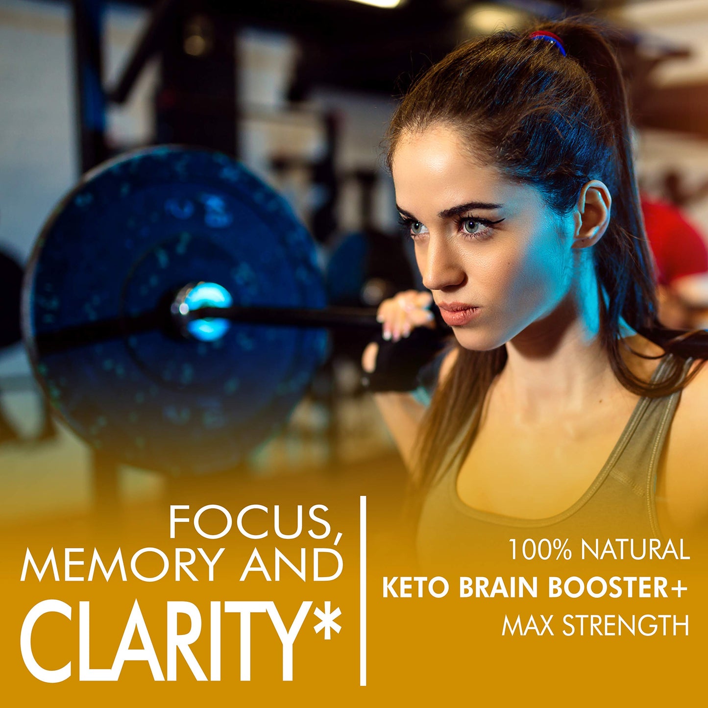 Slim Heat Keto Brain Booster 60 Capsules