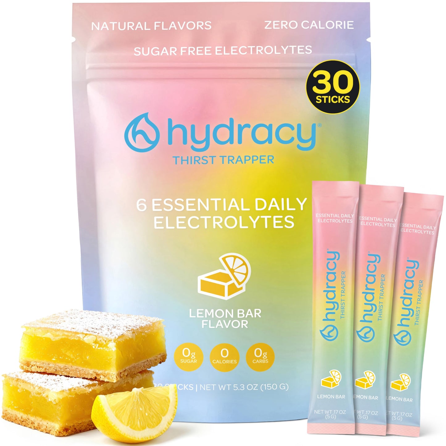 Hydracy Sugar Free Electrolyte Powder 5.29 oz