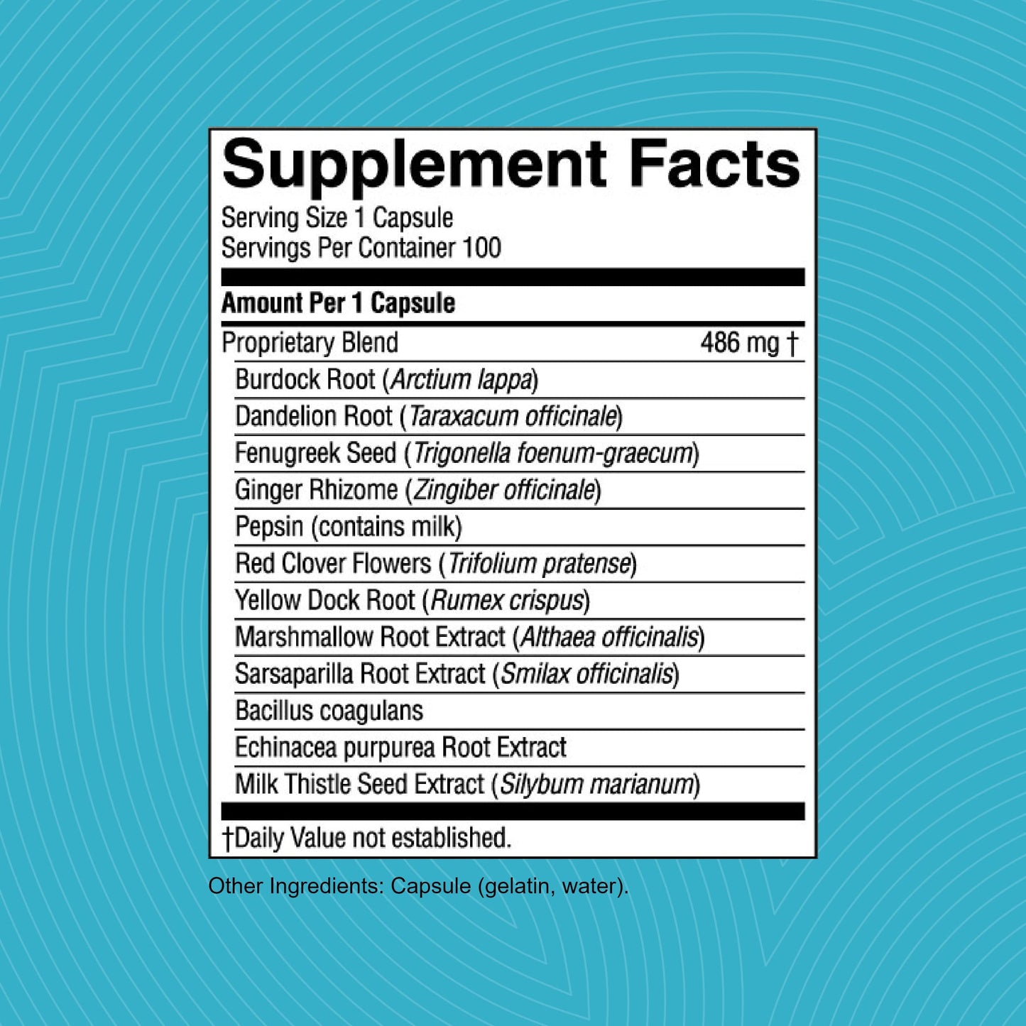 Nature's Sunshine Enviro-Detox Capsules, 100 Count