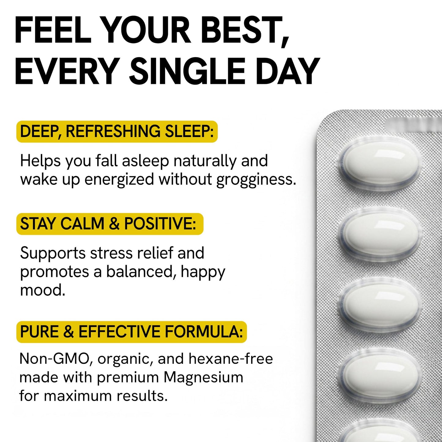 Pharmlitalia Magnesium Supplement Softgels 60 Count