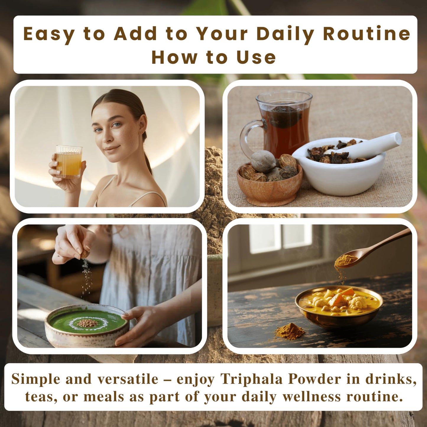 Exotic Veda Triphala Powder 100g, 1 Count