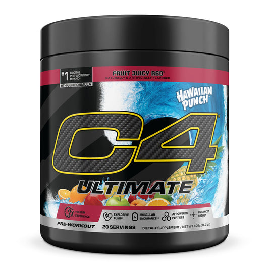 C4 Ultimate Pre Workout Powder 14.3 Ounce