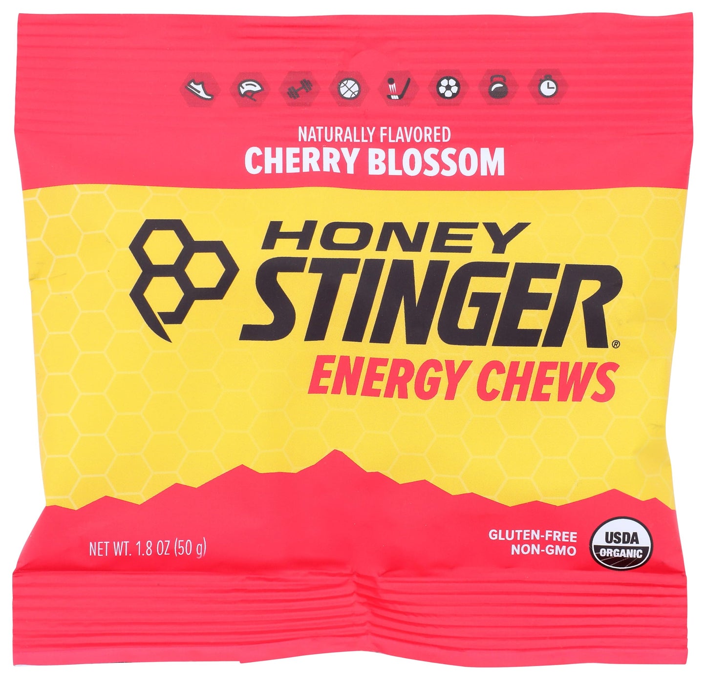 Honey Stinger Organic Cherry Blossom Chew, 1.8 oz