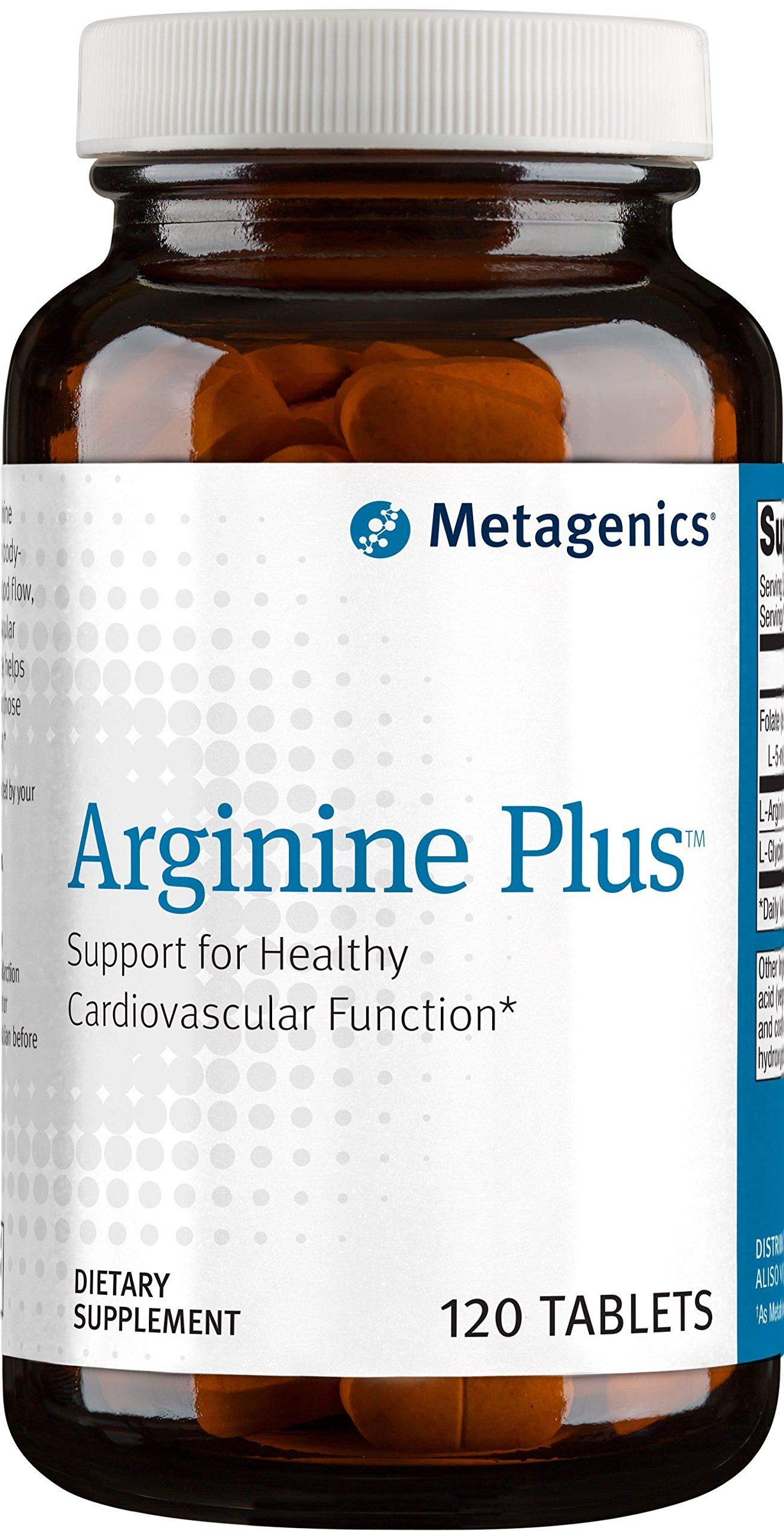 Metagenics Arginine Plus + Actifolate 120 Tablets