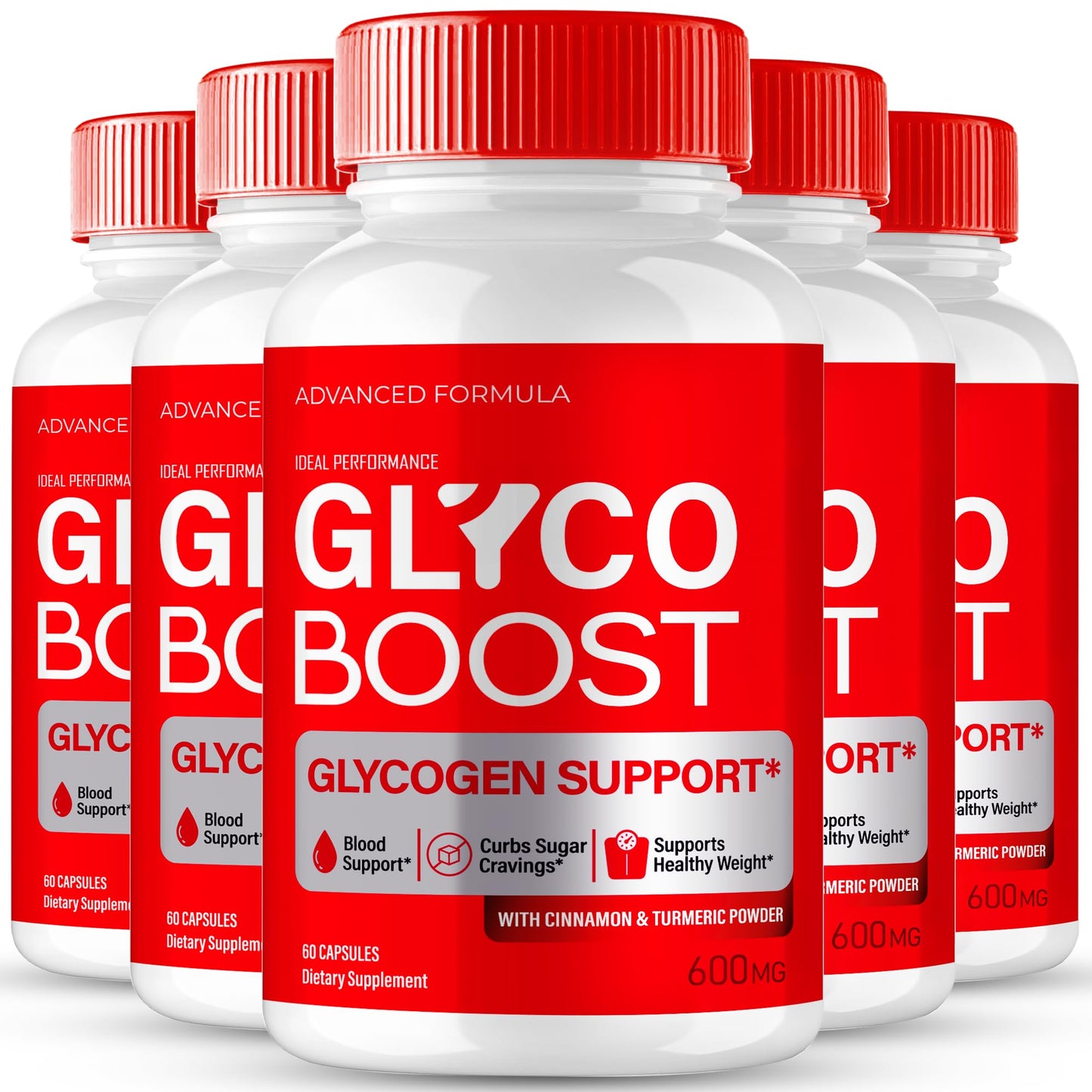 IDEAL PERFORMANCE Glyco Boost Blood Capsules, 300 Capsules