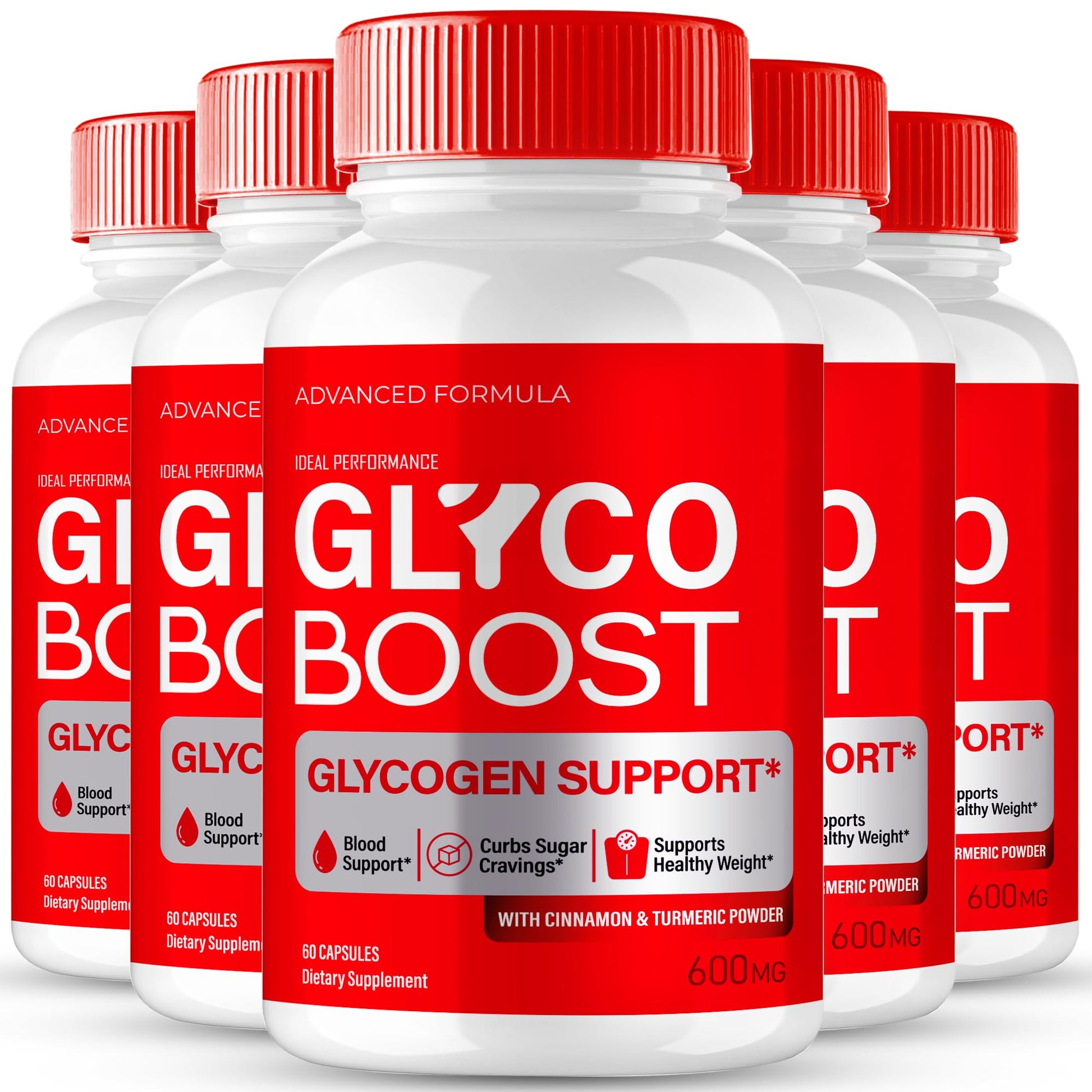 IDEAL PERFORMANCE Glyco Boost Blood Capsules, 300 Capsules