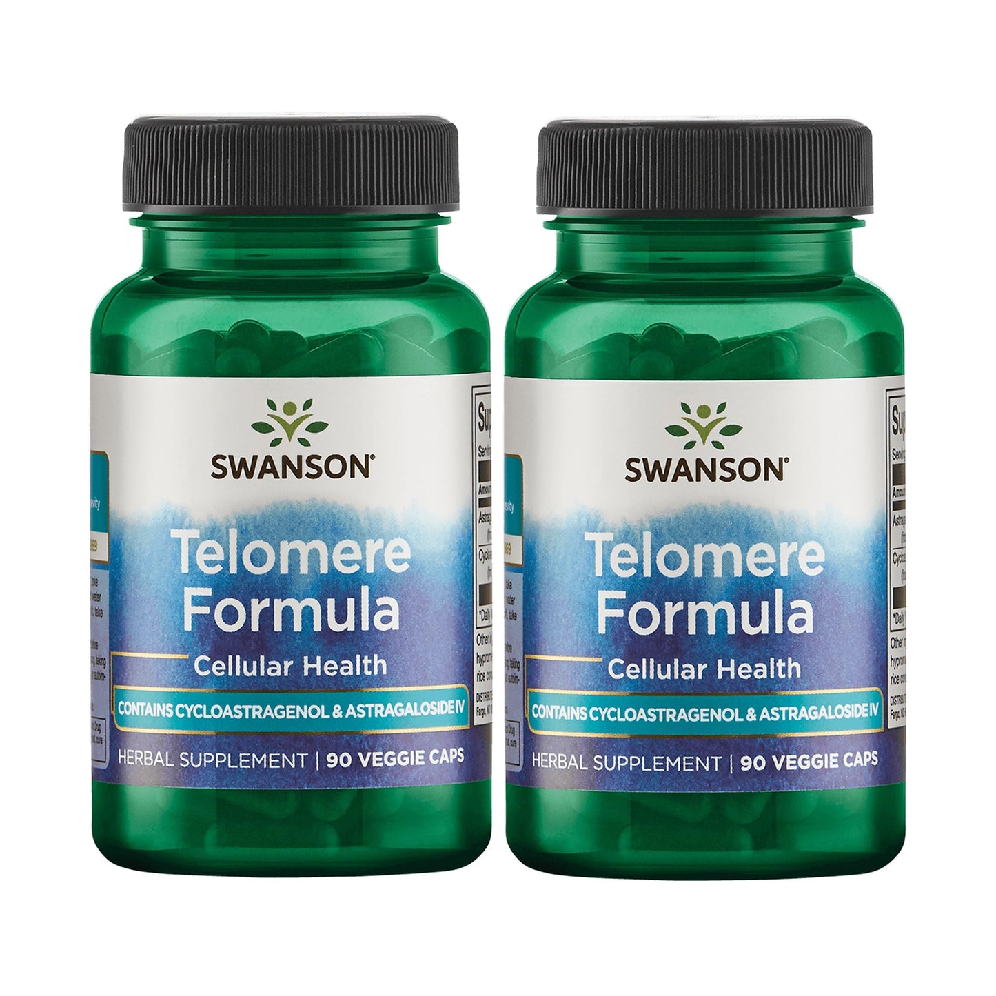 Swanson Telomere Formula Capsule 180 Count