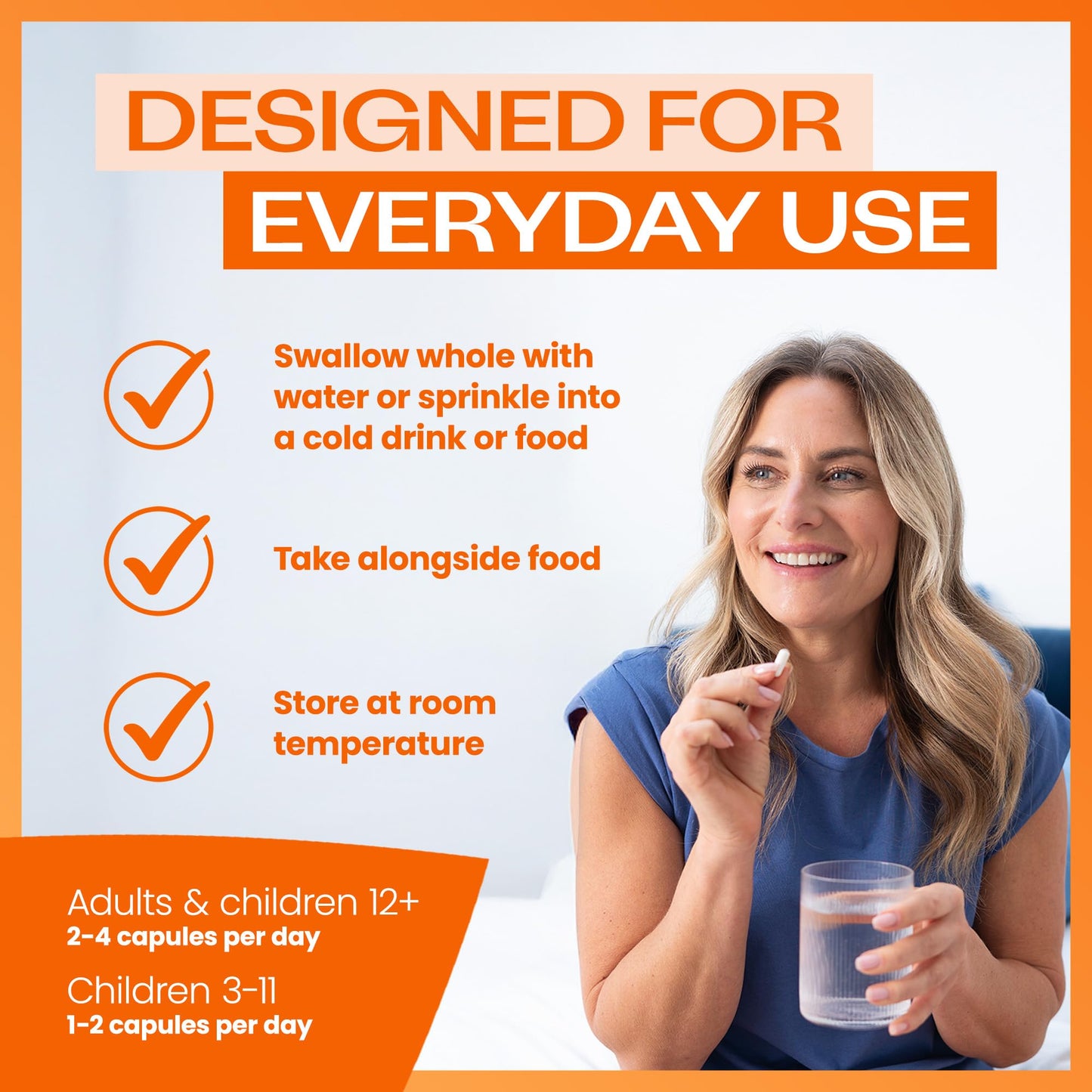 Bio-Kult Everyday Probiotics 120 Capsules