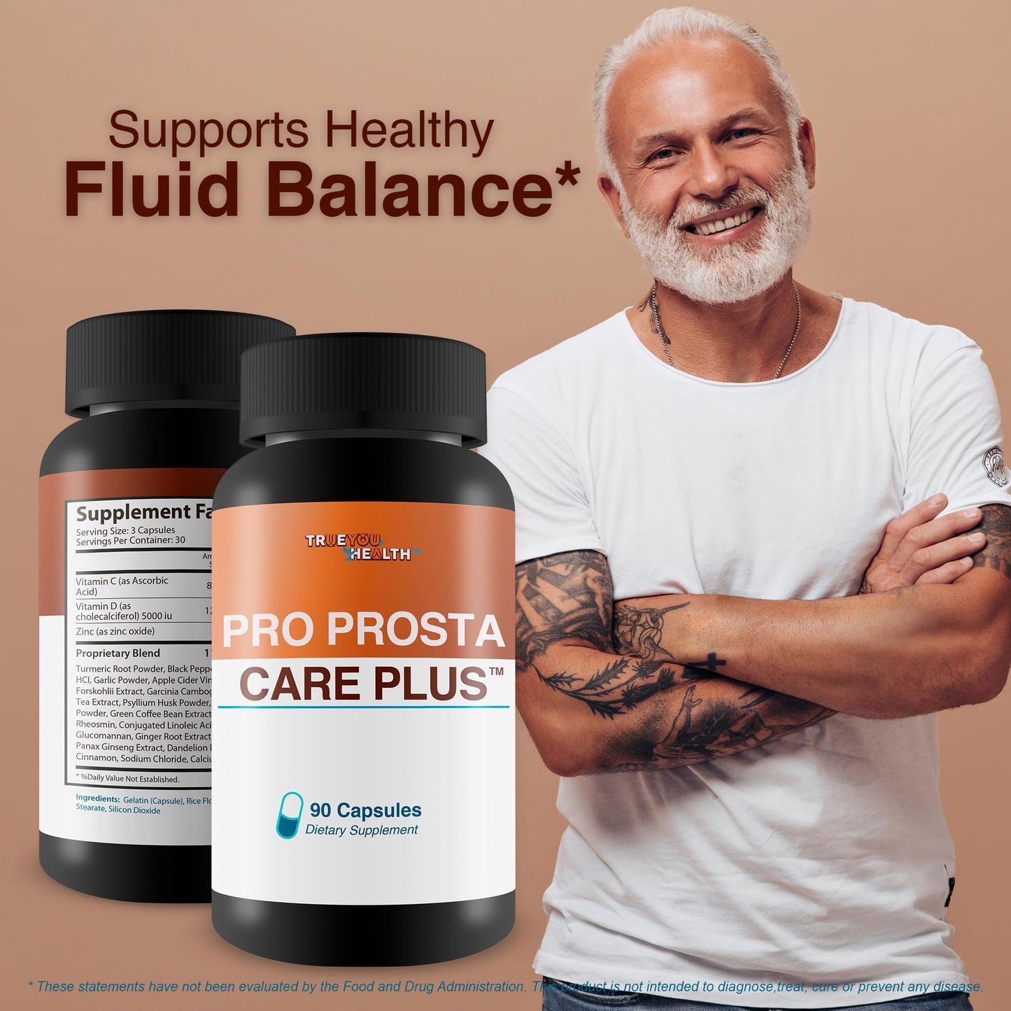 True You Health Pro Prosta Care Plus Capsule 90 Count