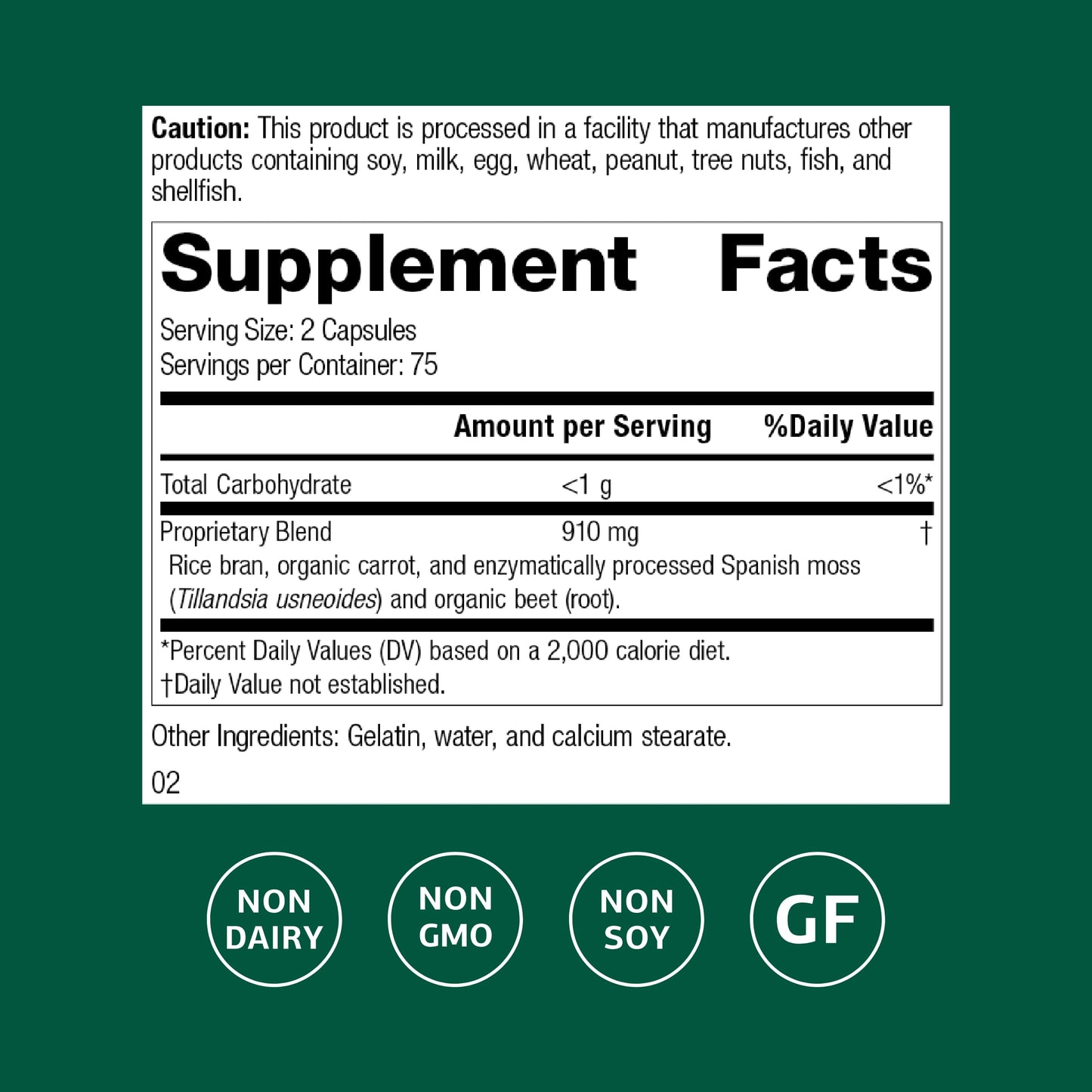 Standard Process Inc. Zymex Capsules 150 Capsules