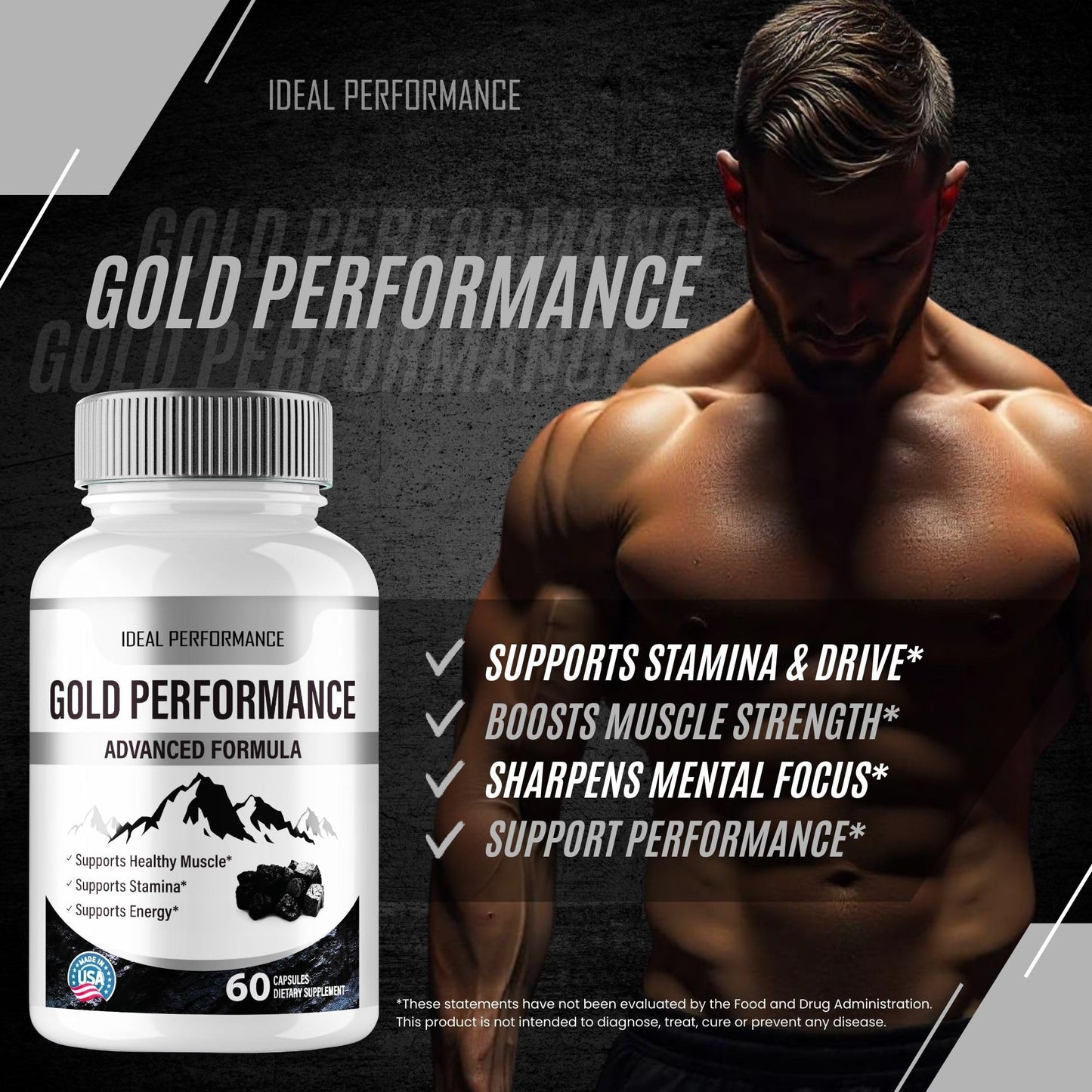 IDEAL PERFORMANCE Gold Performance Capsules, 300 Count