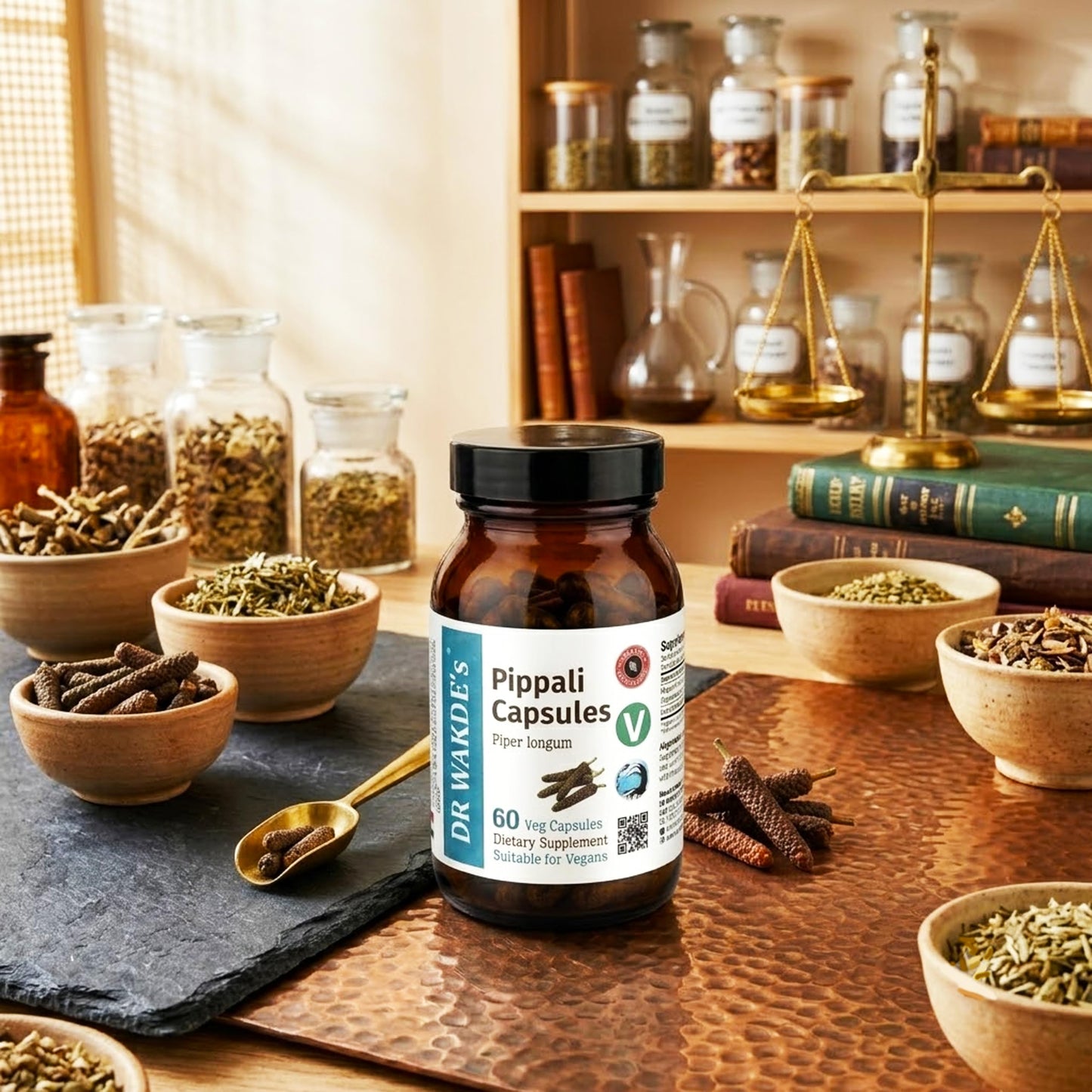 DR WAKDE'S Pippali Capsules 1 Count