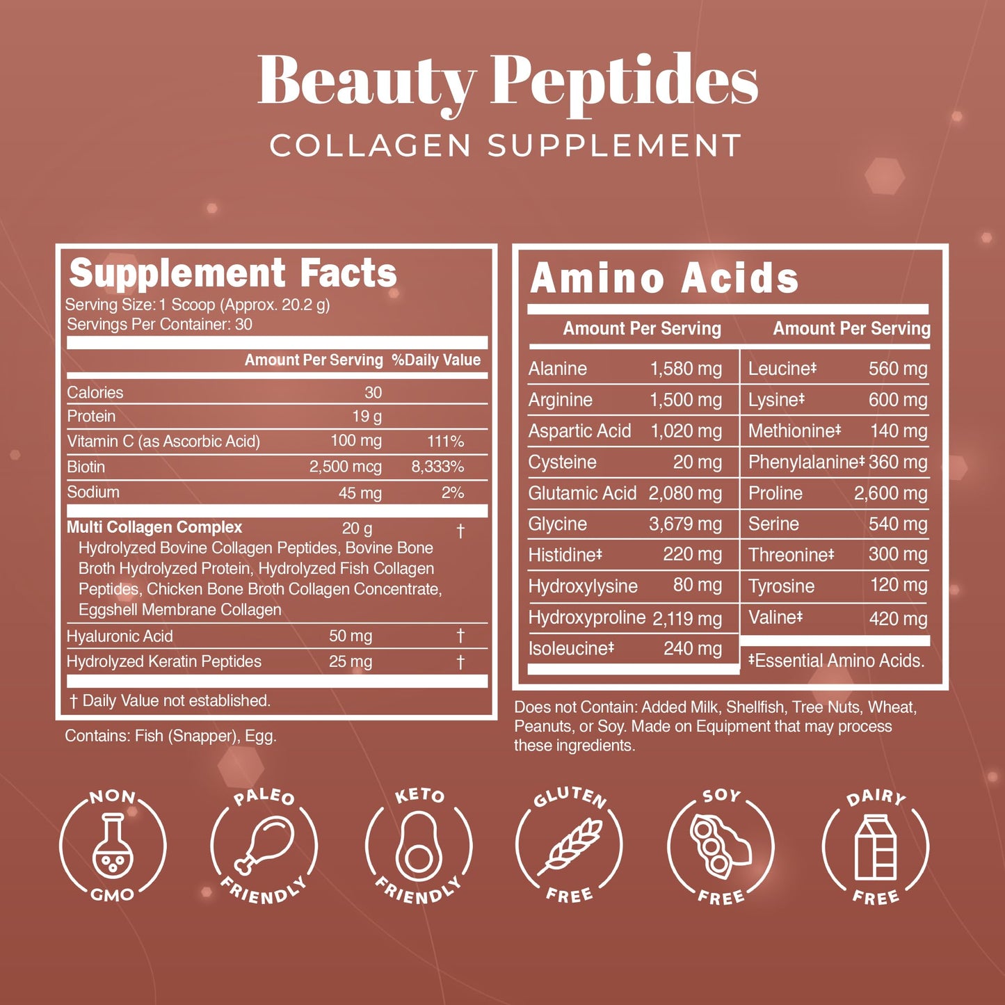 Collagen Project Collagen Supplement Powder 21.4