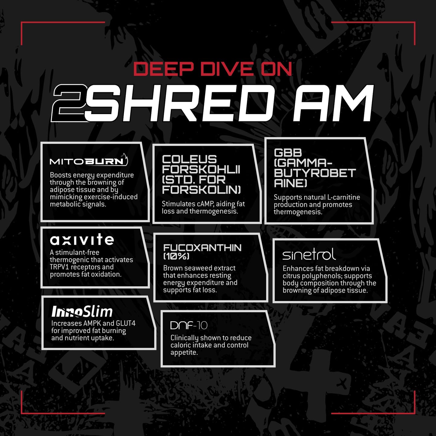 Unmatched 2Shred AM + PM Weight Management Support 180 Capsules