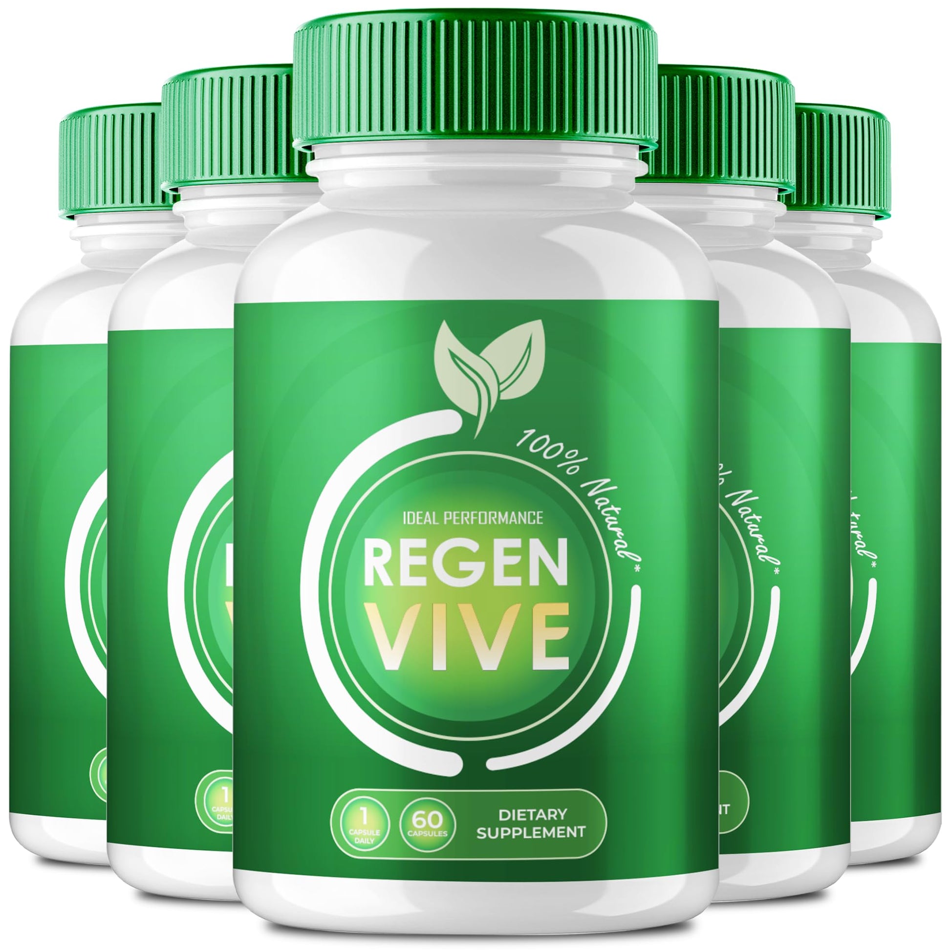 IDEAL PERFORMANCE RegenVive Advanced Blood Formula 300 Capsules