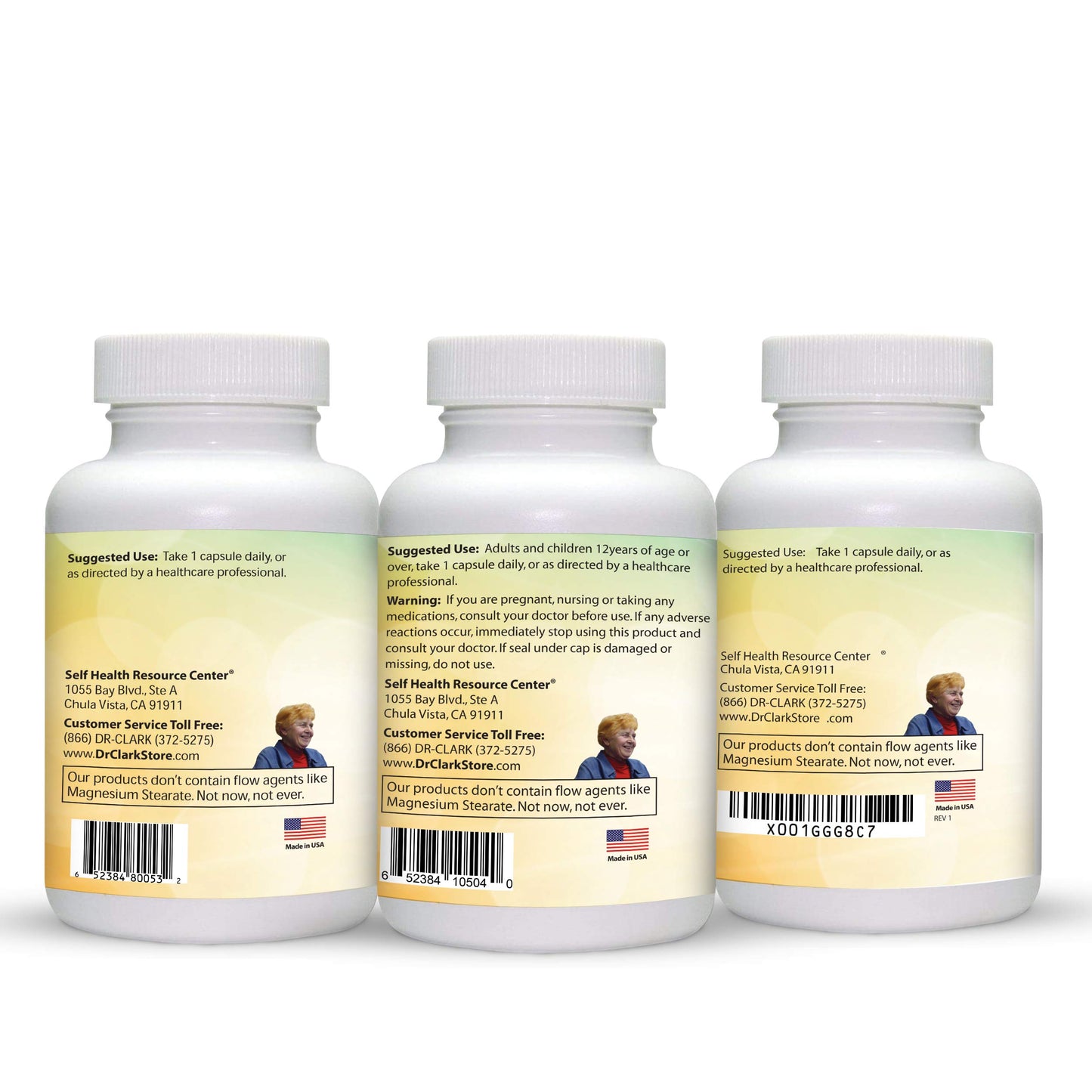 Dr Clark Store Intestine Support & Cleanse Kit Capsule 1 Count