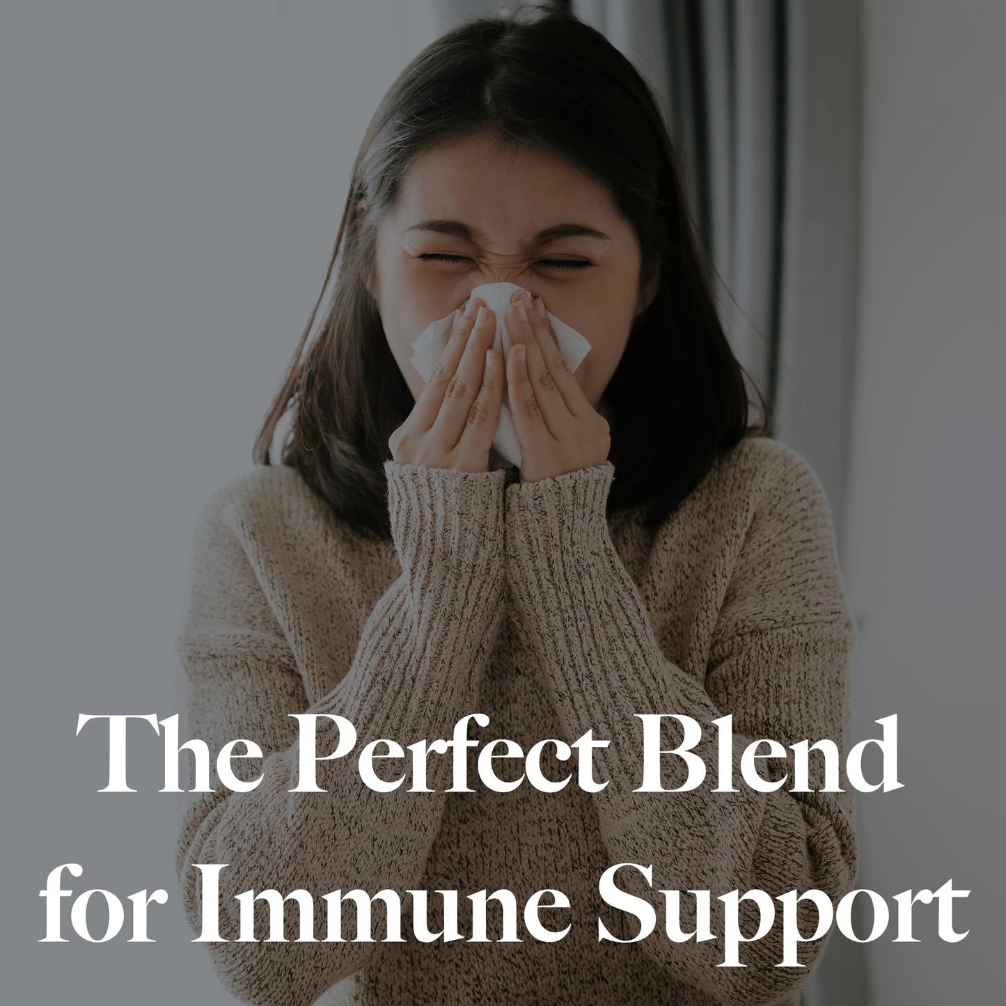 Utzy Naturals U-Mune Immune Support Capsules 60 Count
