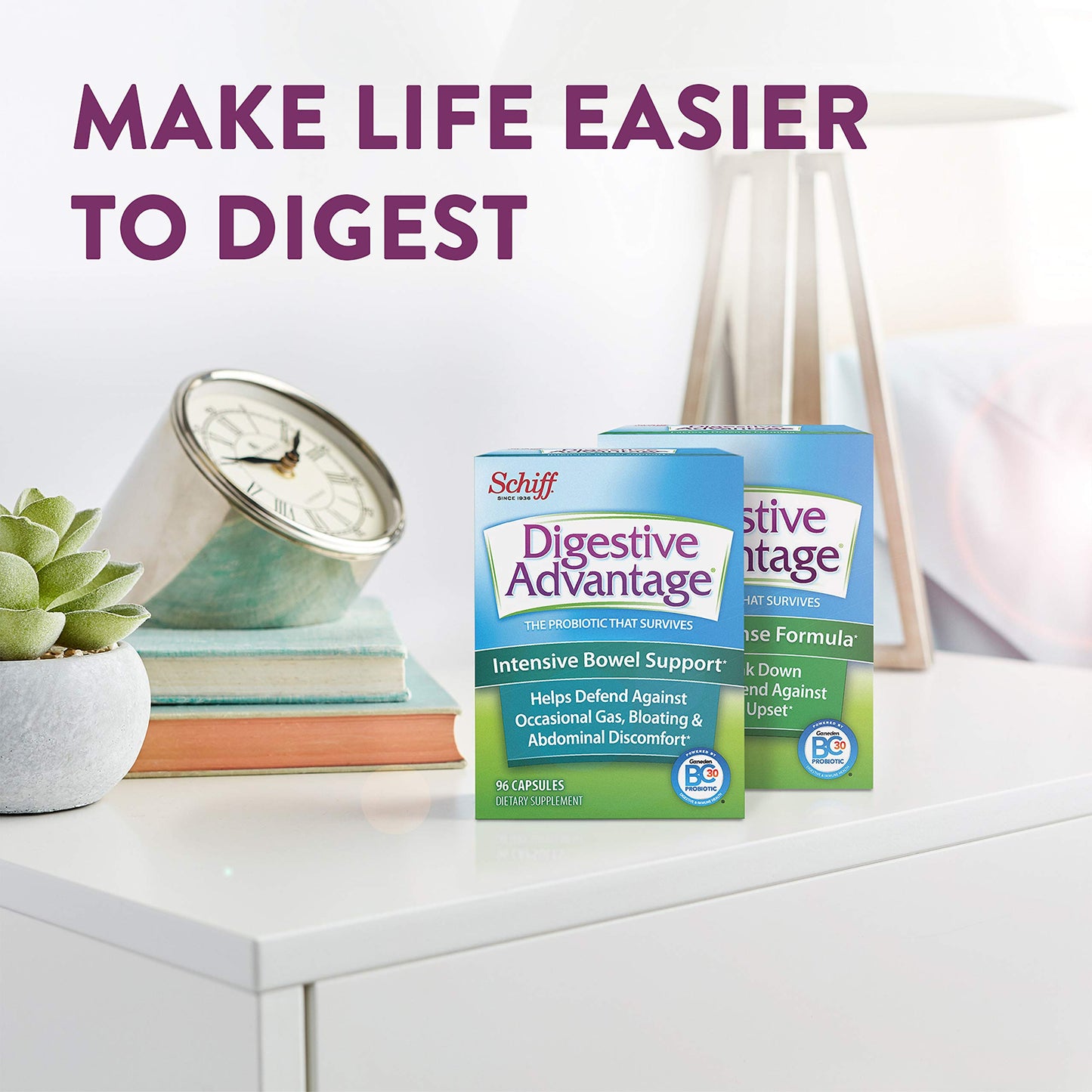 Digestive Advantage IBS & Lactose Support Bundle Capsule 192 Count