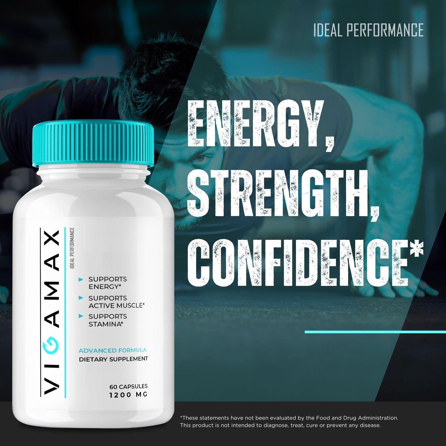 Ideal Performance Vigamax Capsules 60 Count
