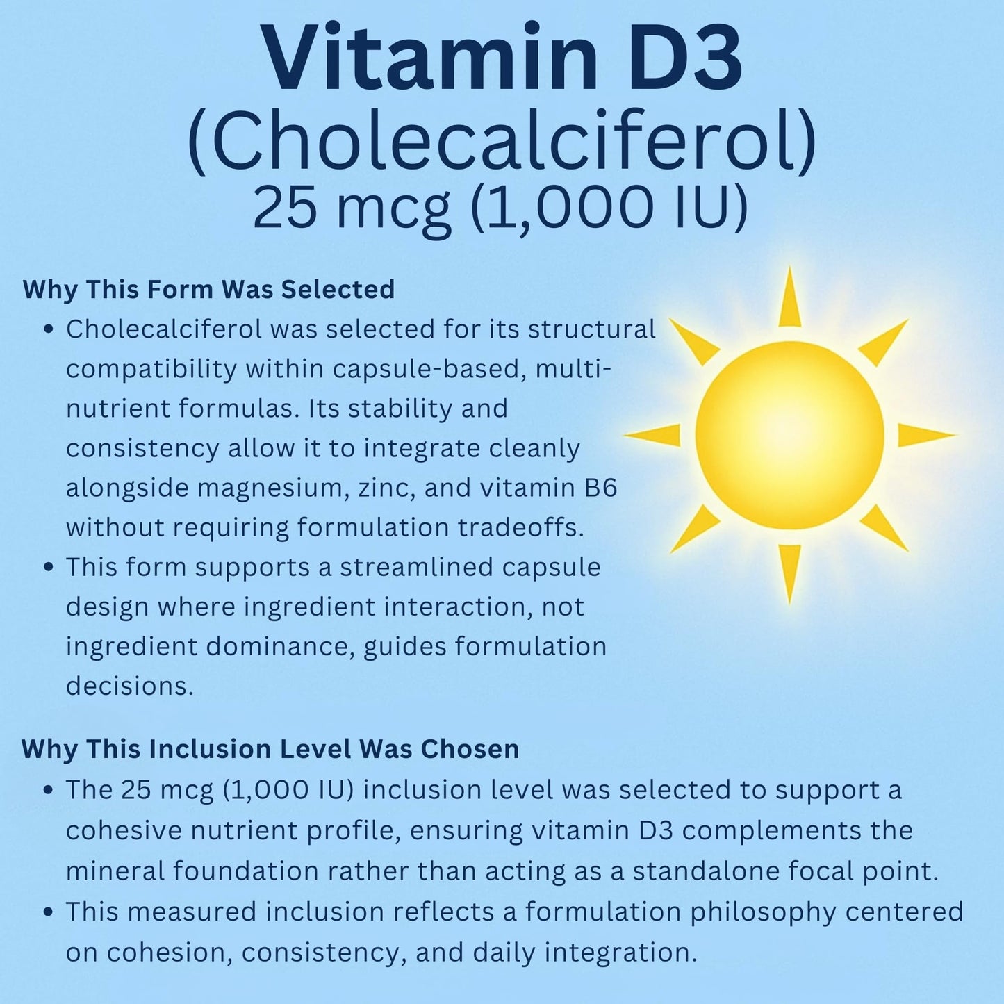 Venasolla Magnesium Glycinate Complex 4-in-1 Chelated Magnesium Bisglycinate (150 mg Elemental) with Zinc Picolinate, Vitamin D3 & B6 Capsules 120