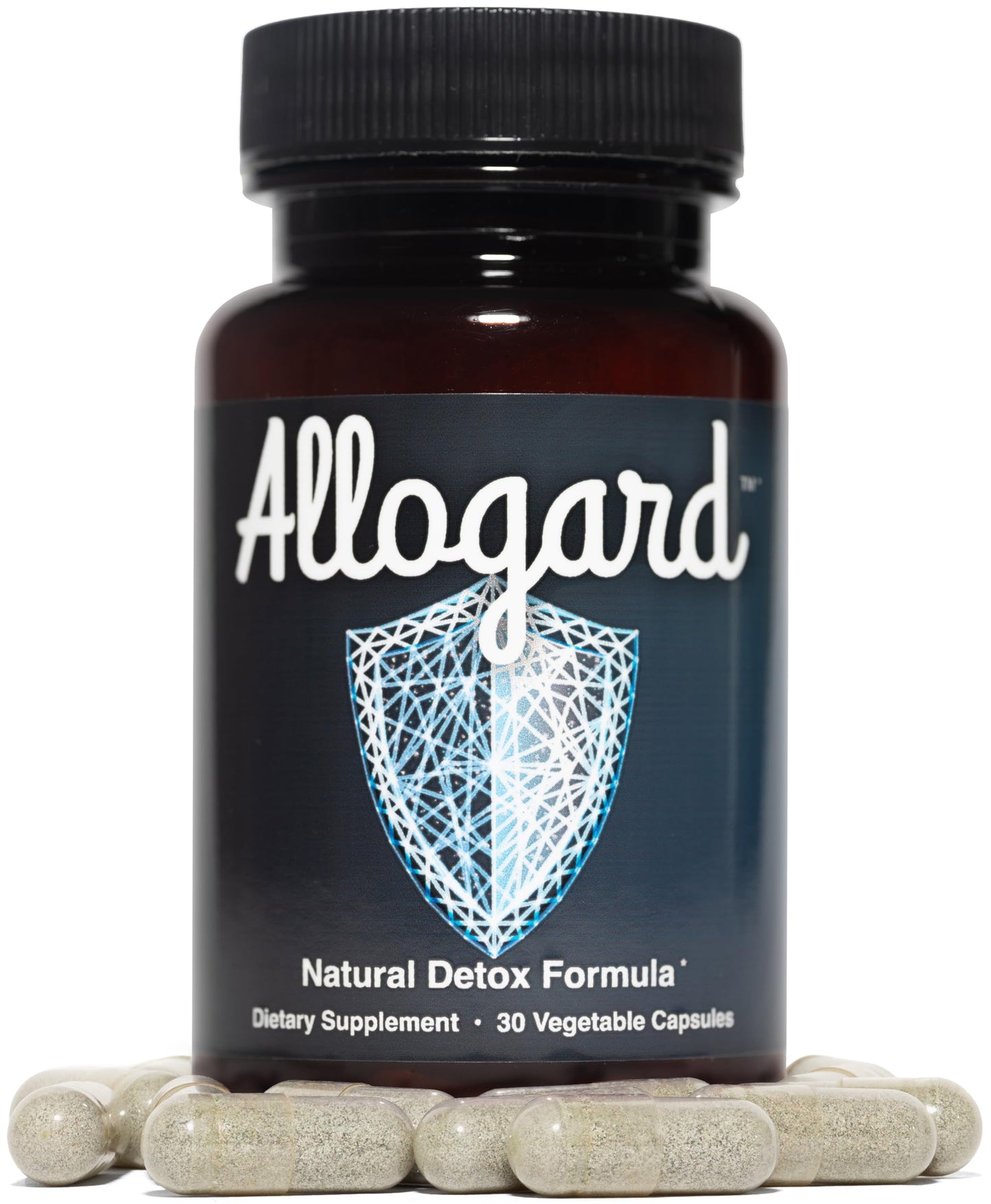 Allogard Natural Detox Supplement Capsule 30 Count